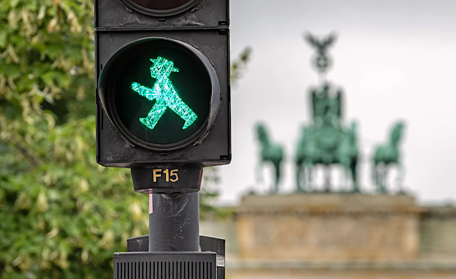 Ostdeutsches Kulturgut: das Ampelmännchen