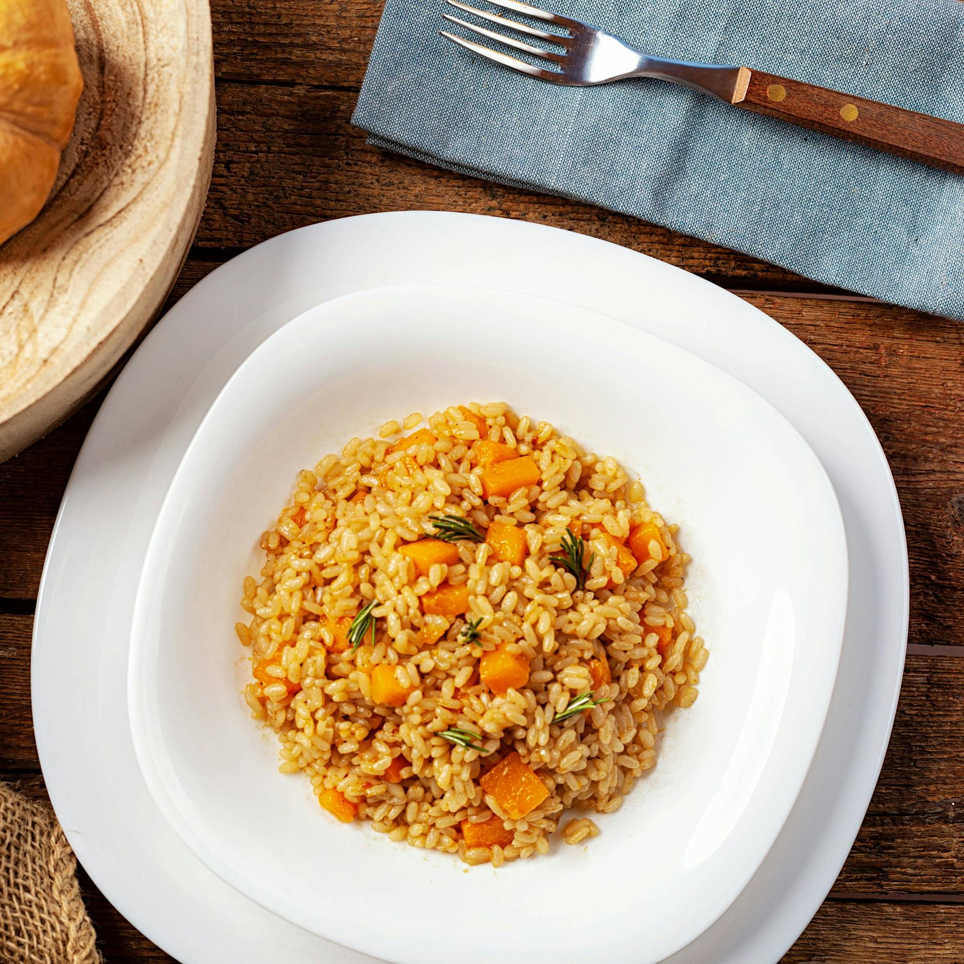 Geniales Rezept für den Herbst: Kürbis-Risotto als Seelenstreichler