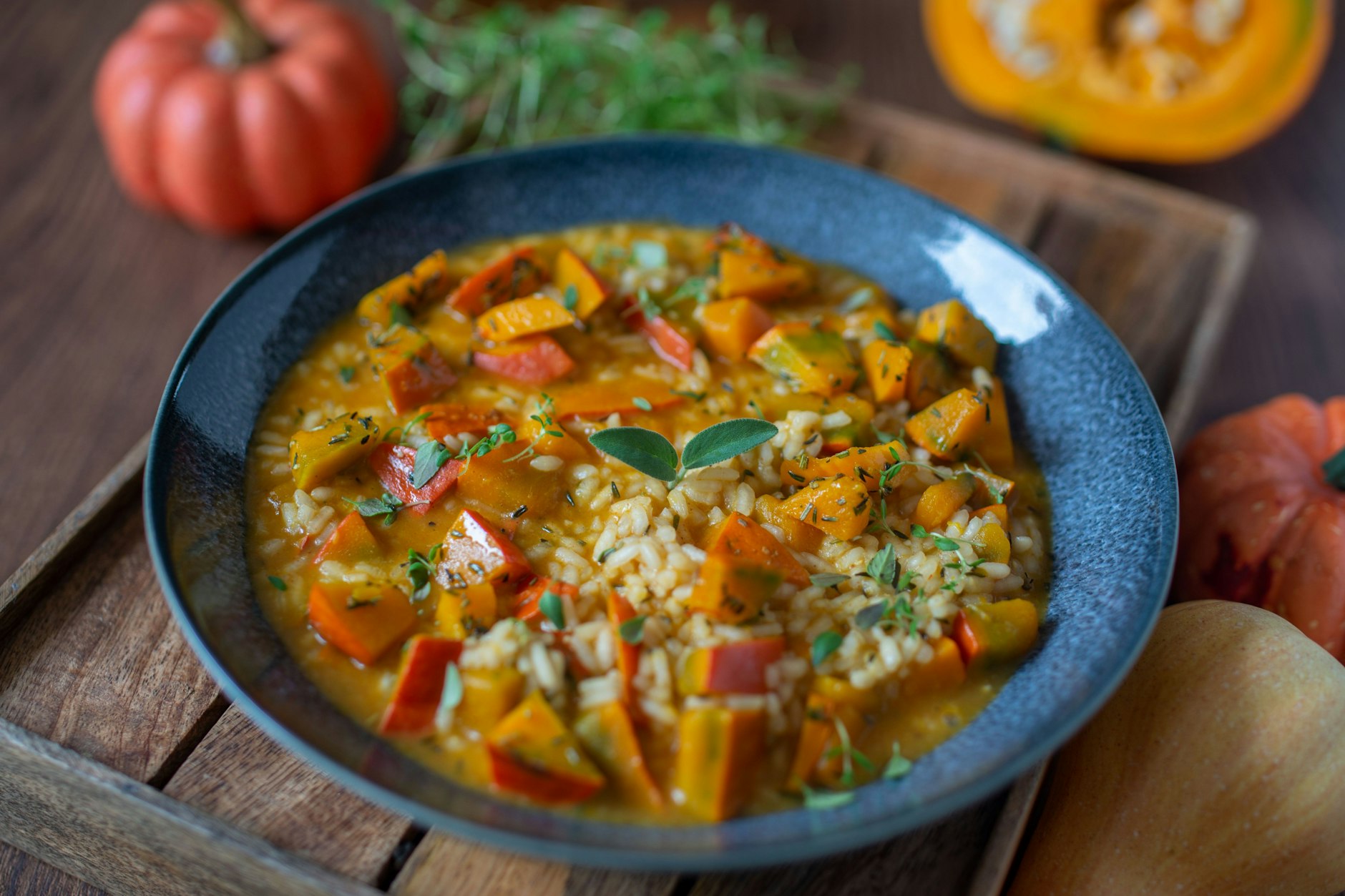 Dieses Rezept für Kürbis-Risotto ist einfach unwiderstehlich.