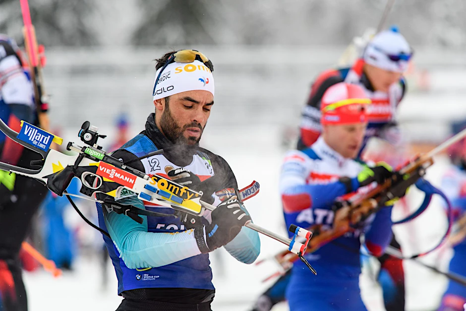 ARCHIV - Simon Fourcade aus Frankreich wird neuer Cheftrainer von Frankreichs Männern.  
