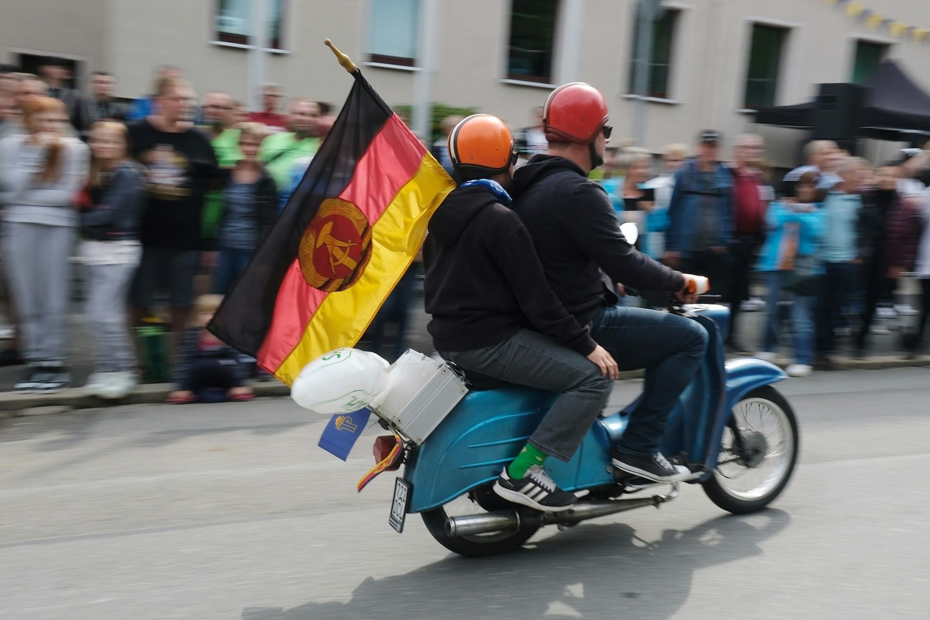 Die Schwalbe war das Kult-Moped in der DDR. Die Neu-Auflage als E-Roller war allerdings bei Weitem nicht so erfolgreich wie das Original.