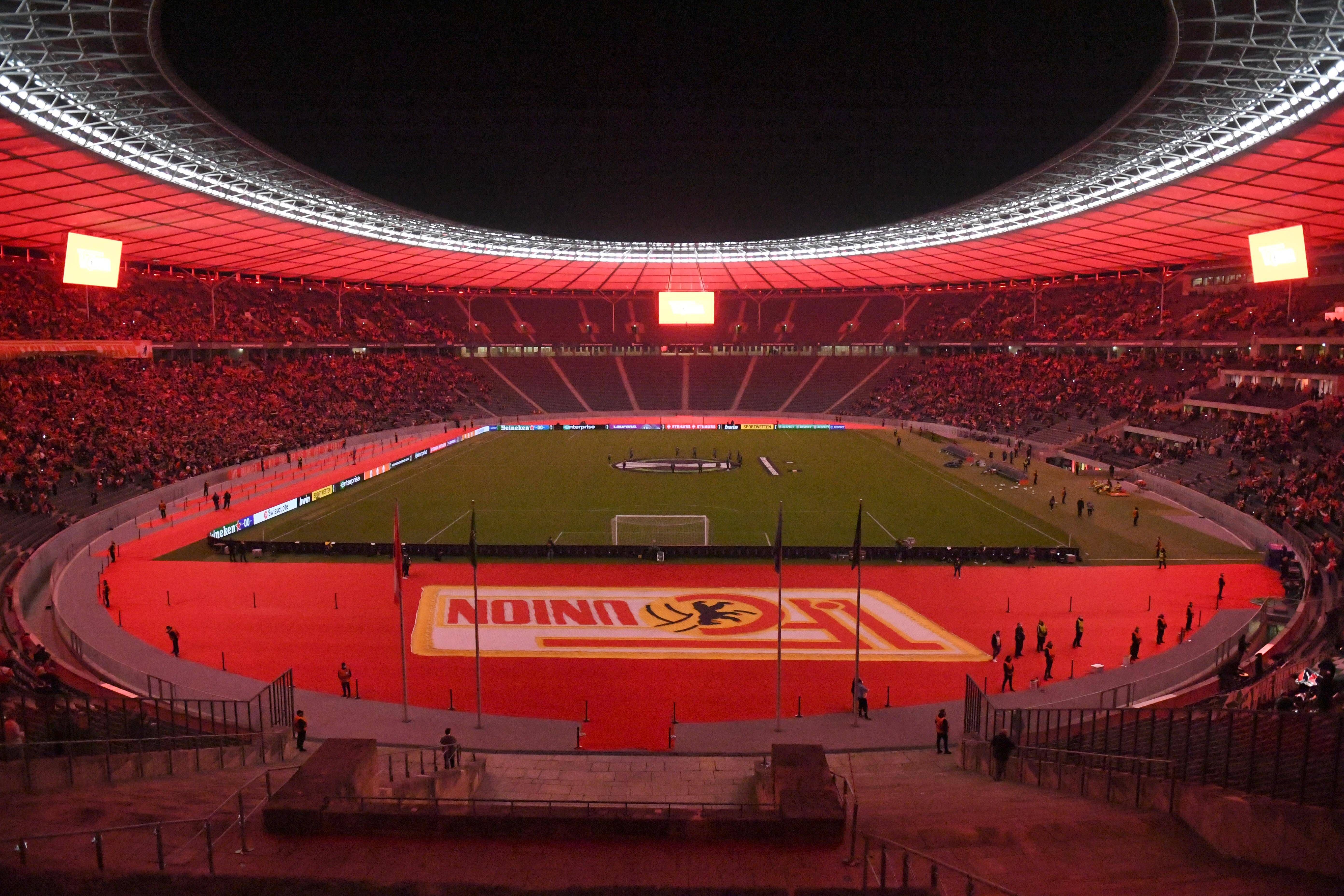 Das tut Hertha weh! So verwandelt der 1. FC Union das Olympiastadion