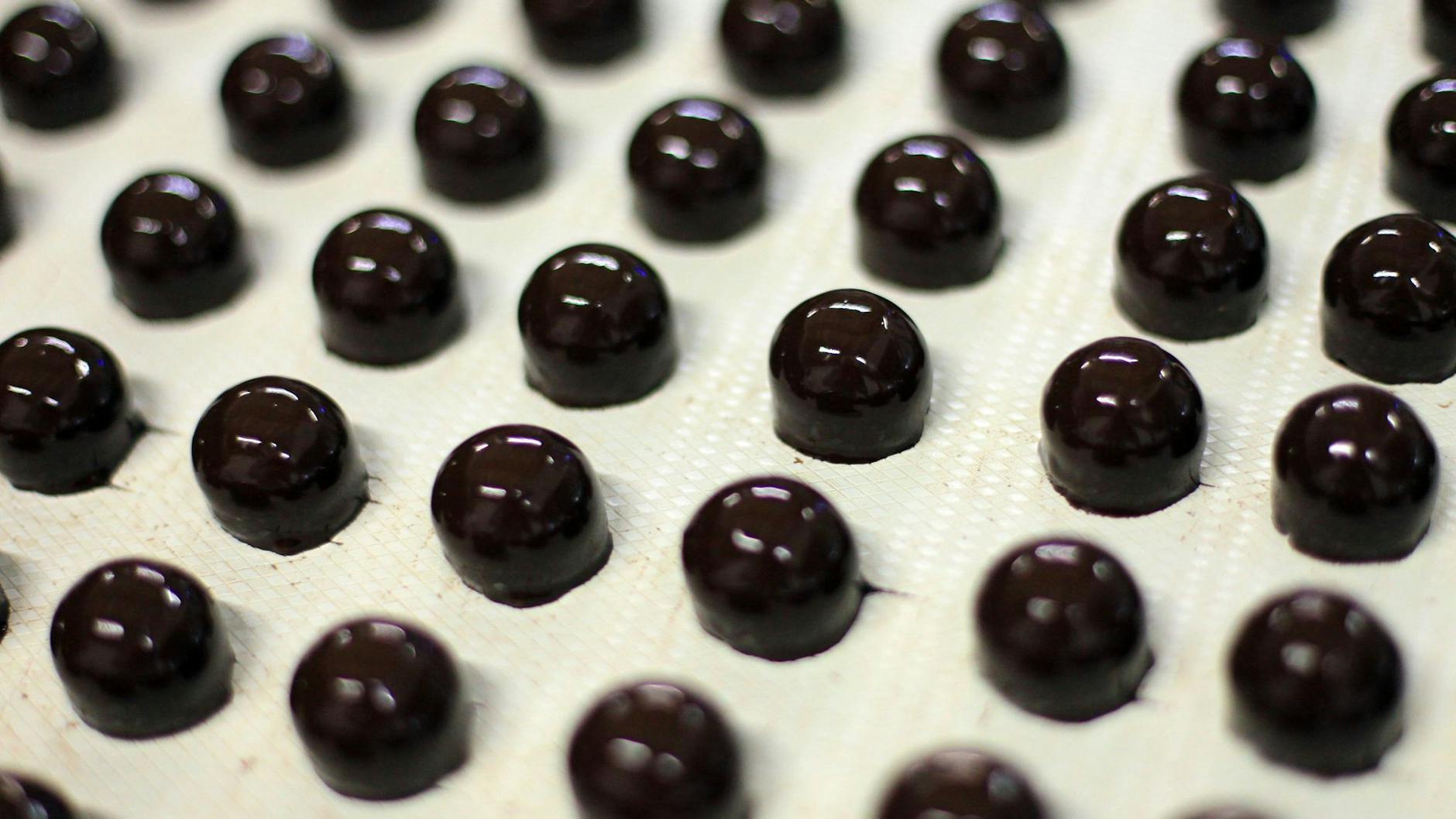 Halloren-Kugeln aus der DDR gibt es immer noch.