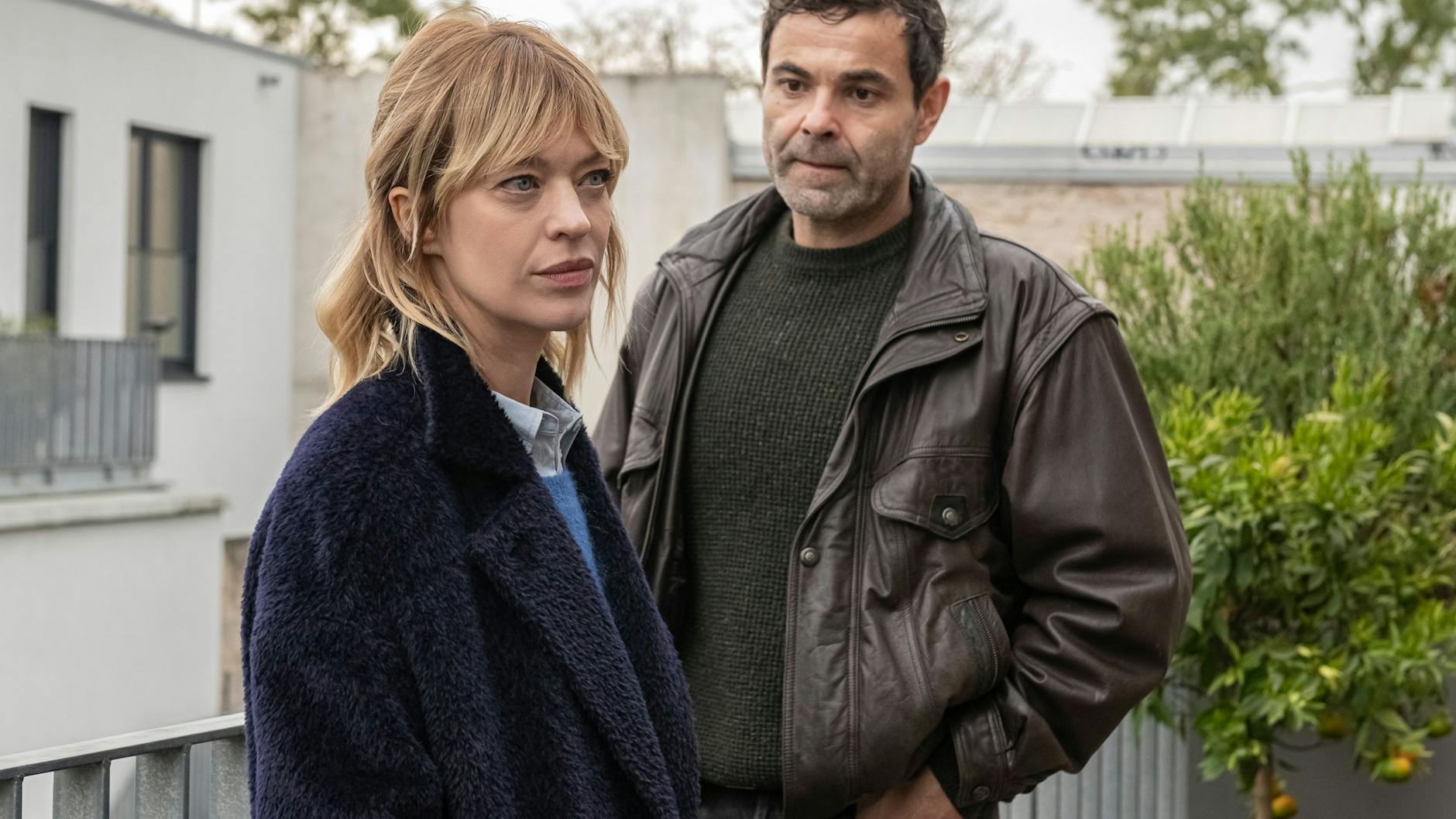 Drehschluss für den „Tatort“: Heike Makatsch als Ellen Berlinger im Einsatz gegen einen mörderischen Stalker.