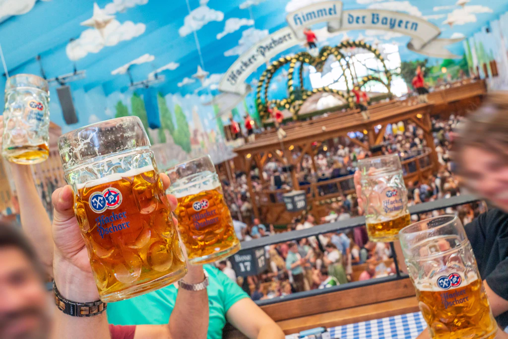 Oktoberfest: Mehr Besucher, weniger Bier