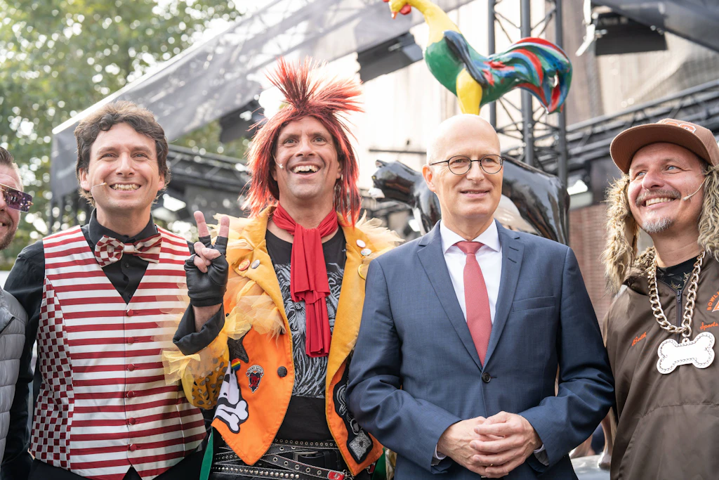 Einheitsfeier zum Tag der Deutschen Einheit: Mehr Jahrmarkt als Fest