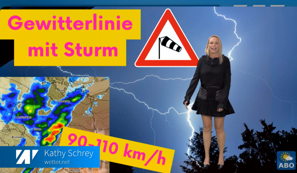Achtung! Wetter-Eskalation: Herbststurm bringt Orkanböen