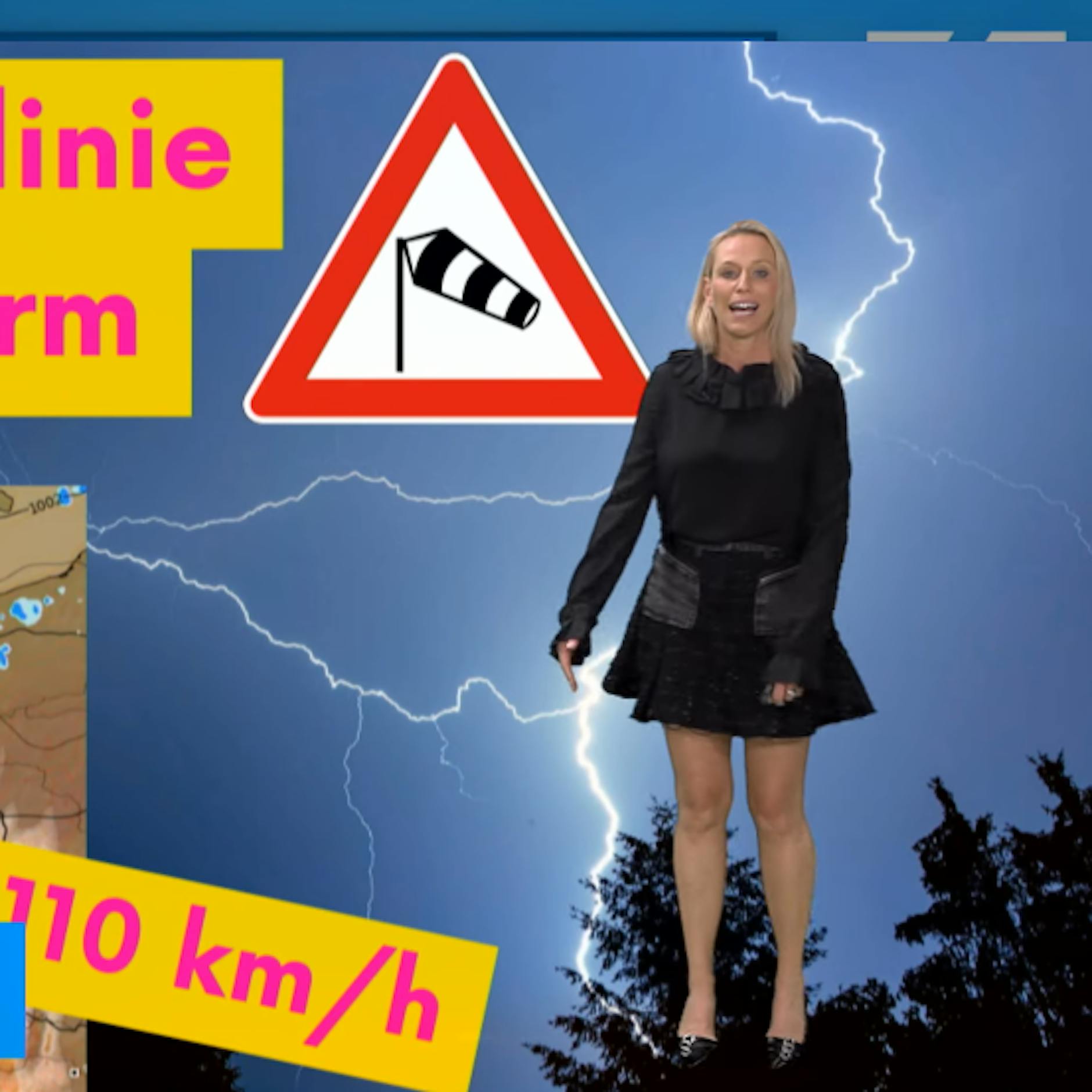 Achtung! Wetter-Eskalation: Herbststurm bringt Orkanböen