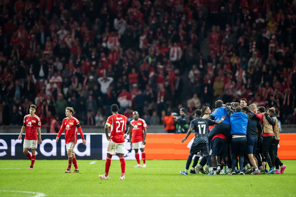 1. FC Union Berlin: Das wunderbare Champions-League-Heimdebüt endet im Drama