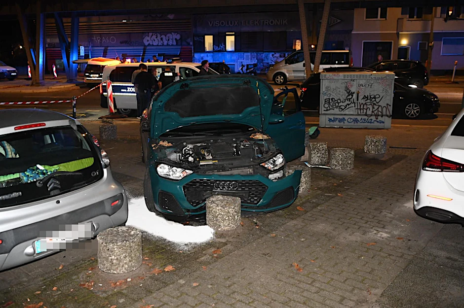 Das Unfallauto