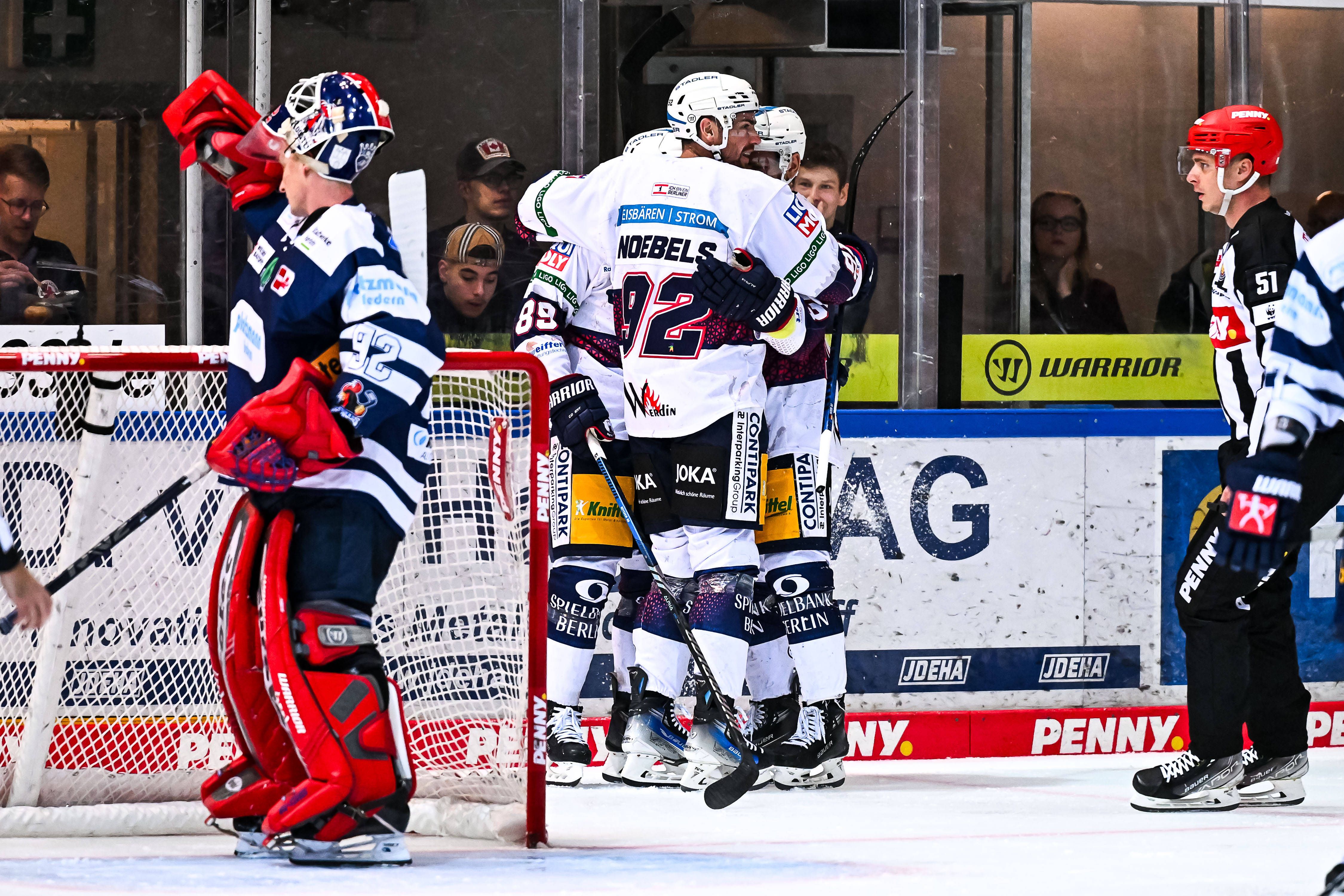 Image - 8:2! Eisbären haben am Tag der Einheit eine tolle Hau-den-Puck-rein-Zeit