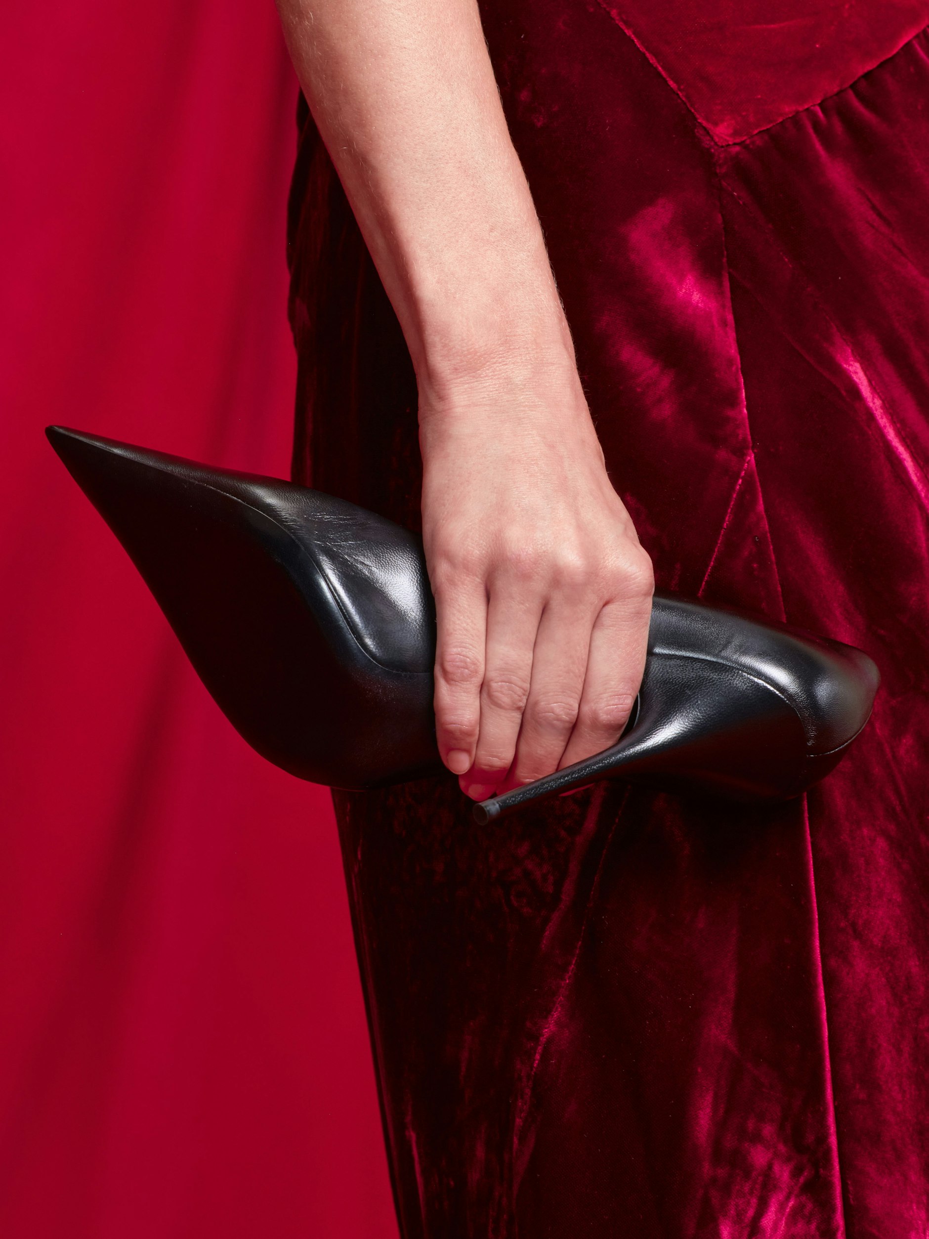 Dieser Schuh ist eine Clutch ...