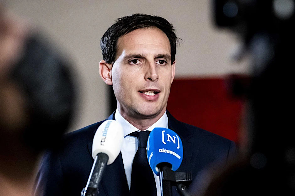 ARCHIV - Wopke Hoekstra soll neuer Klimakommissar der EU-Kommission werden.  