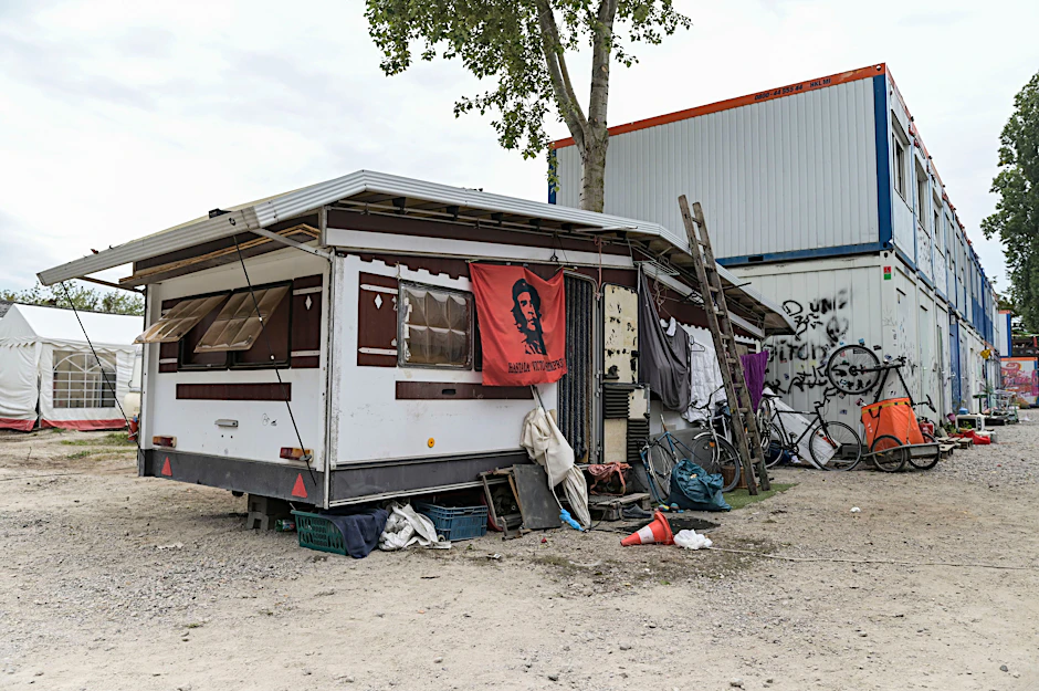 Trailerpark Karlshorst: 220 Menschen ohne Strom, und „die Lage spitzt sich zu“