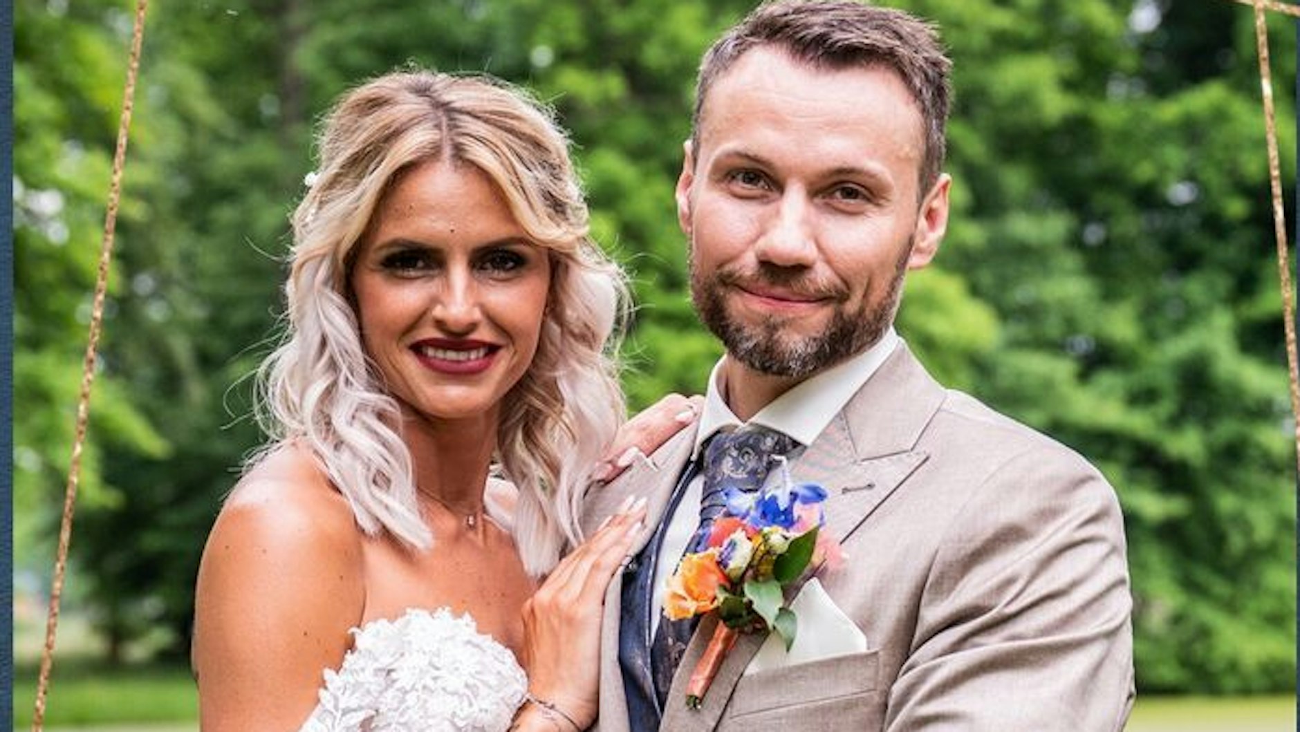 Yasemin und Jochen haben sich bei „Hochzeit auf den ersten Blick“ das Jawort gegeben.