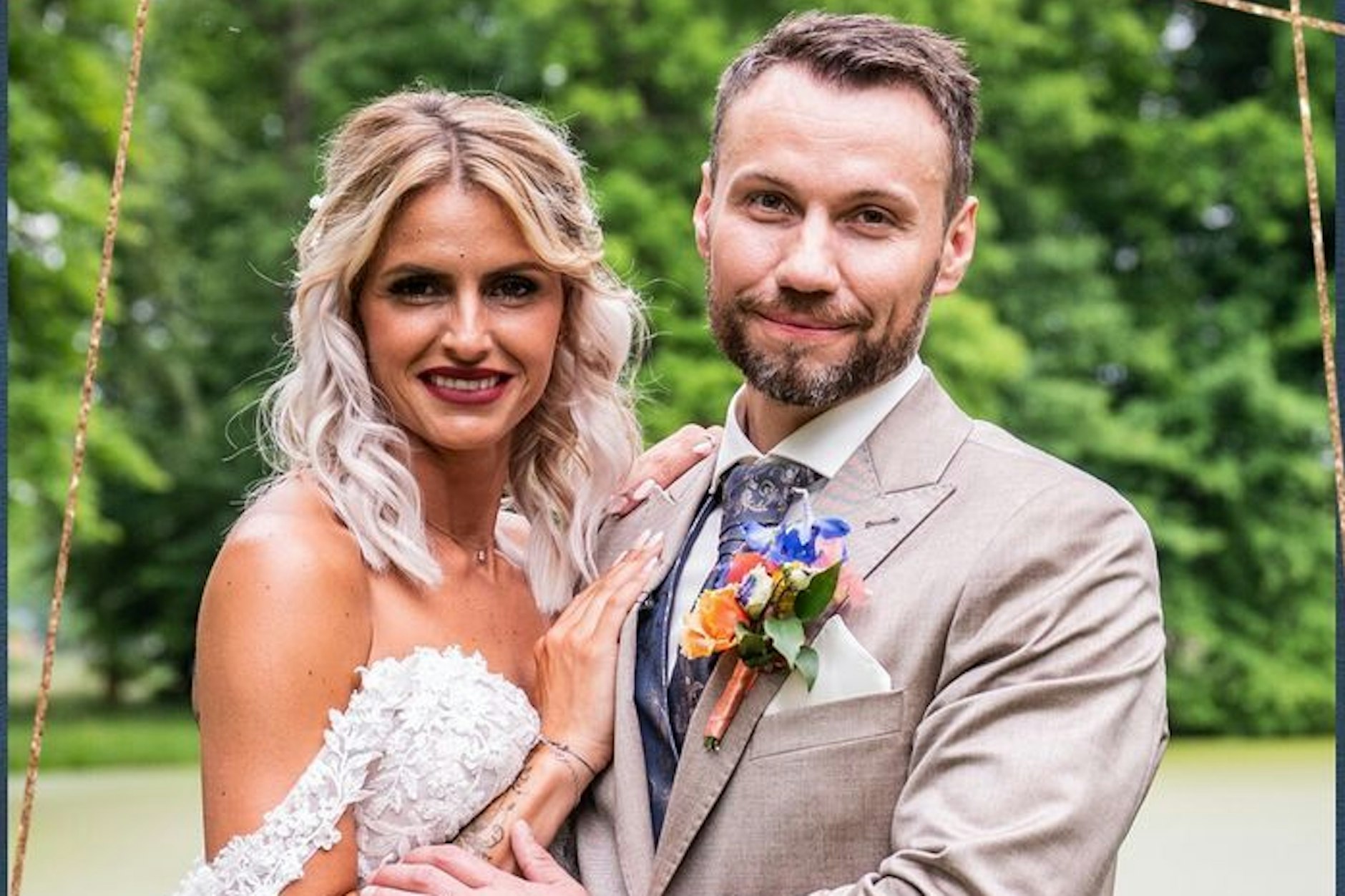Yasemin und Jochen haben sich bei „Hochzeit auf den ersten Blick“ das Jawort gegeben.