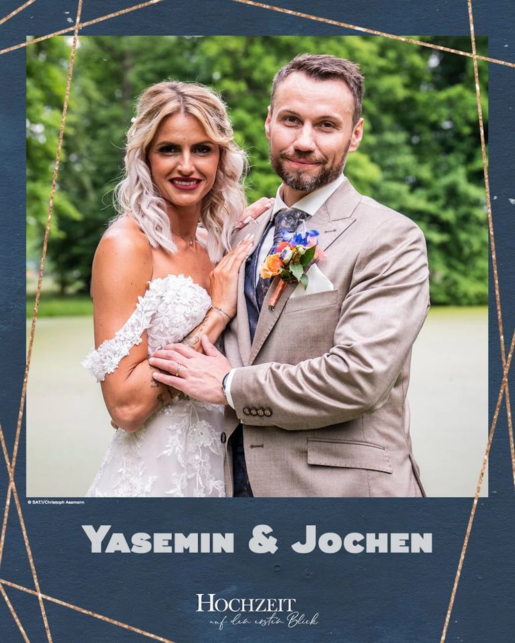 „Hochzeit auf den ersten Blick“-Desaster: Yasemin und Jochen – „passt gar nicht!“