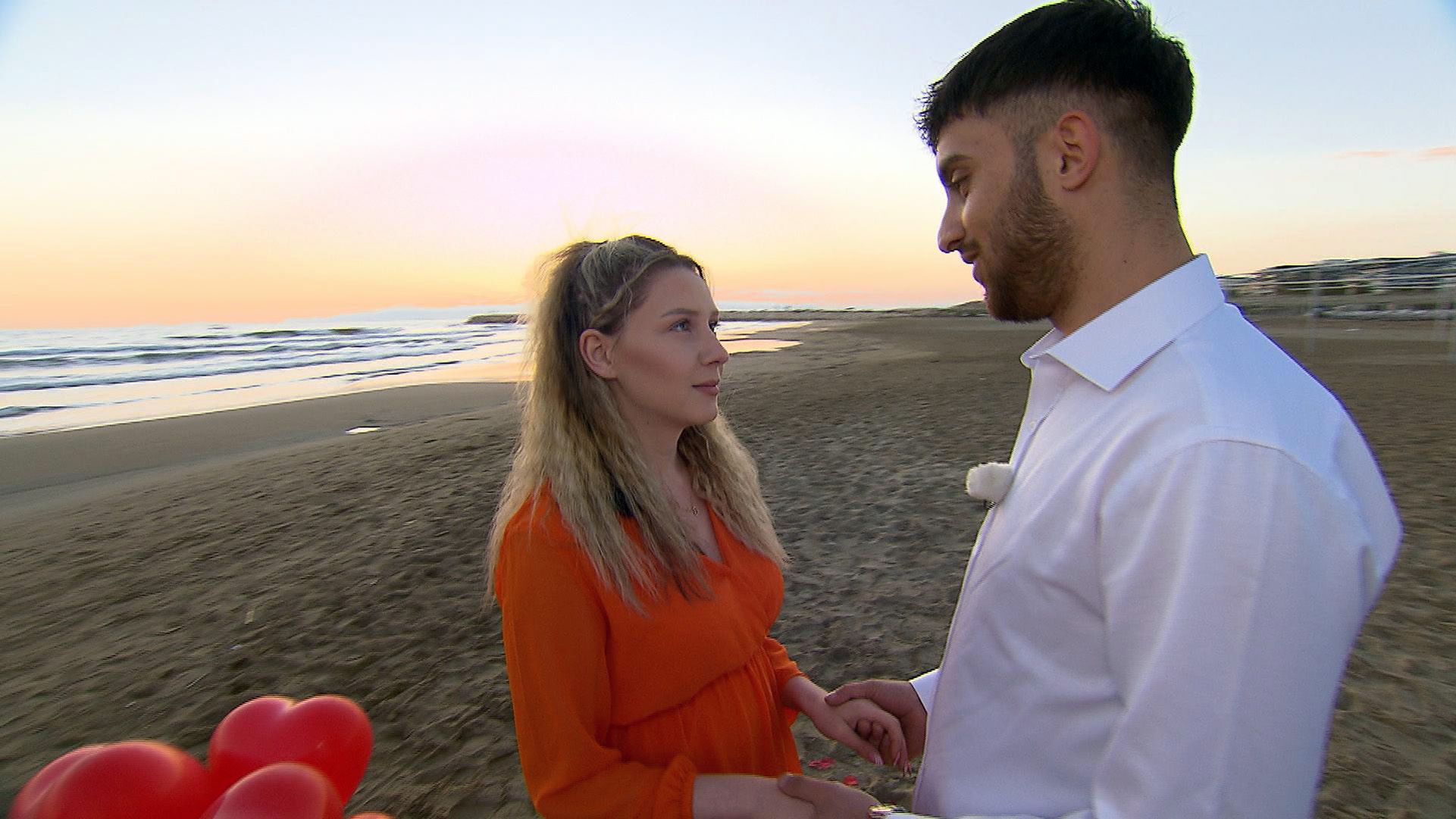 „Die Wollnys“: Servet macht Loredana den romantischsten Antrag!