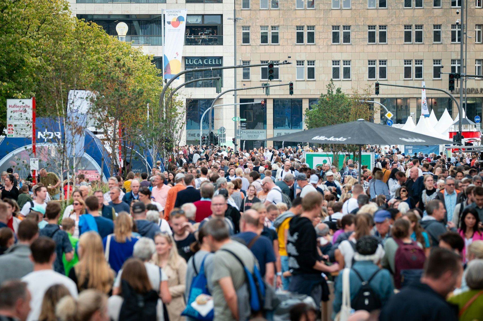 Hamburg richtet in diesem Jahr die Feierlichkeiten zum Tag der Deutschen Einheit aus.  
