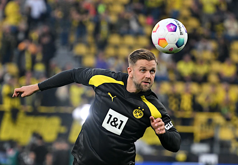 ARCHIV - Niclas Füllkrug trifft mit dem BVB in der Champions League auf den AC Mailand.  