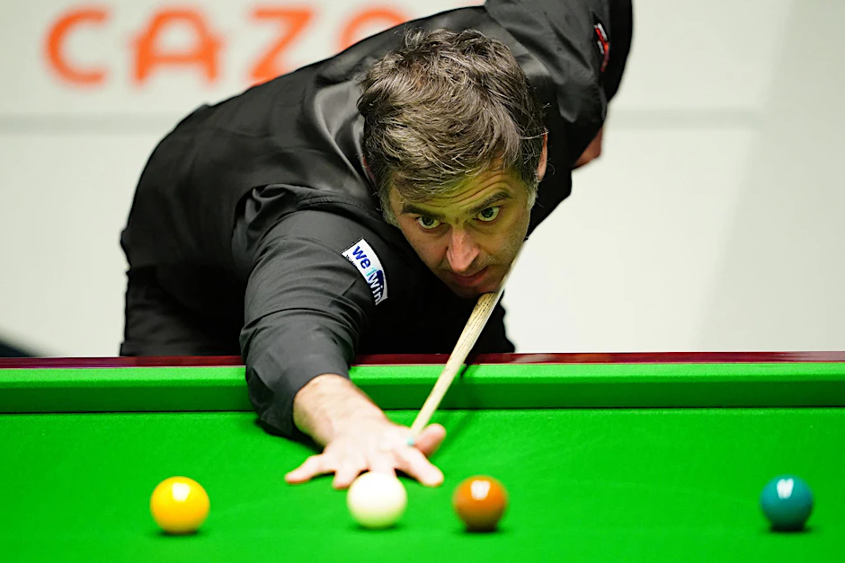 ARCHIV - Snooker-Genie Ronnie O