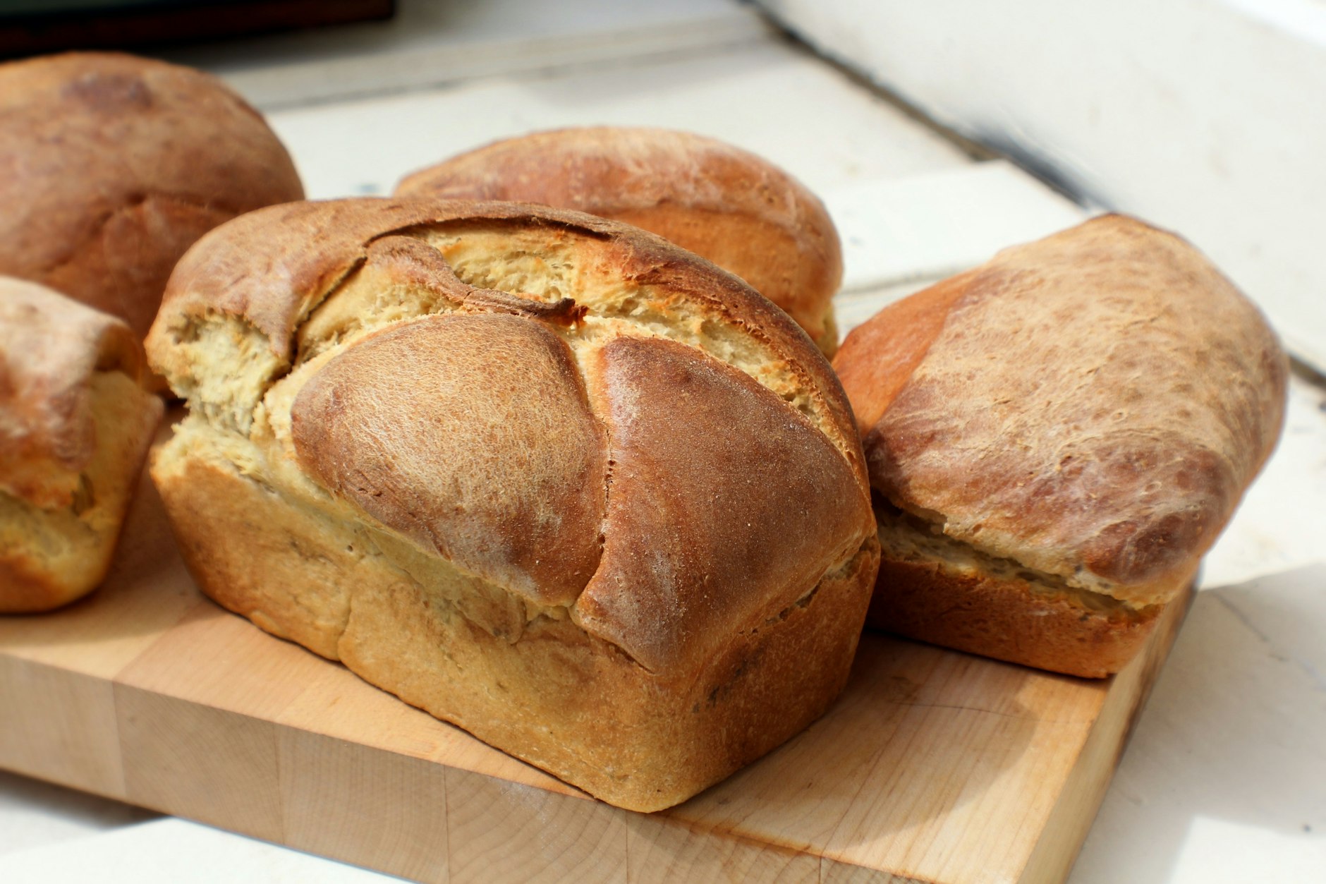 Aus Bier lässt sich leckeres Brot machen.