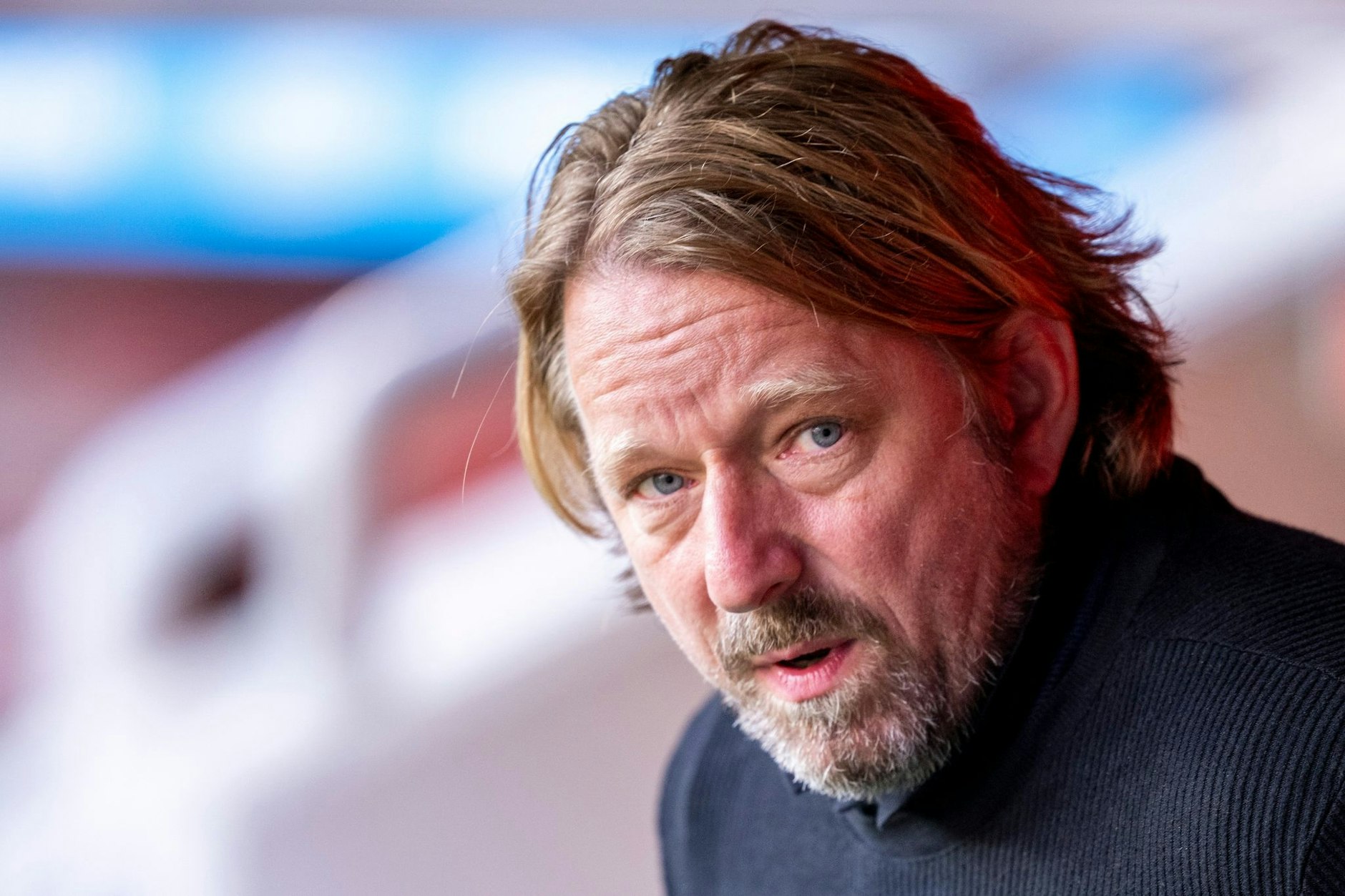 ARCHIV - Stuttgarts Ex-Sportdirektor Sven Mislintat steht in Amsterdam wegen seiner Einkaufspolitik in der Kritik.  