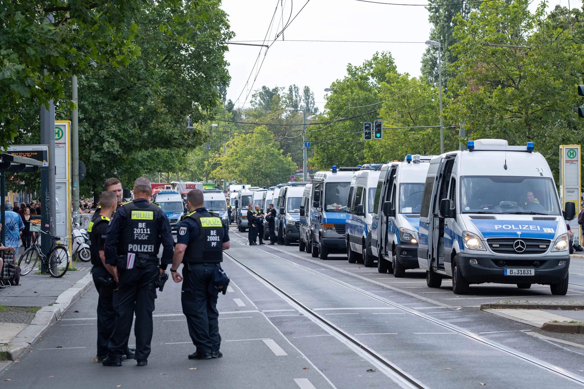 Das Berliner Polizeigesetz soll verschärft werden.