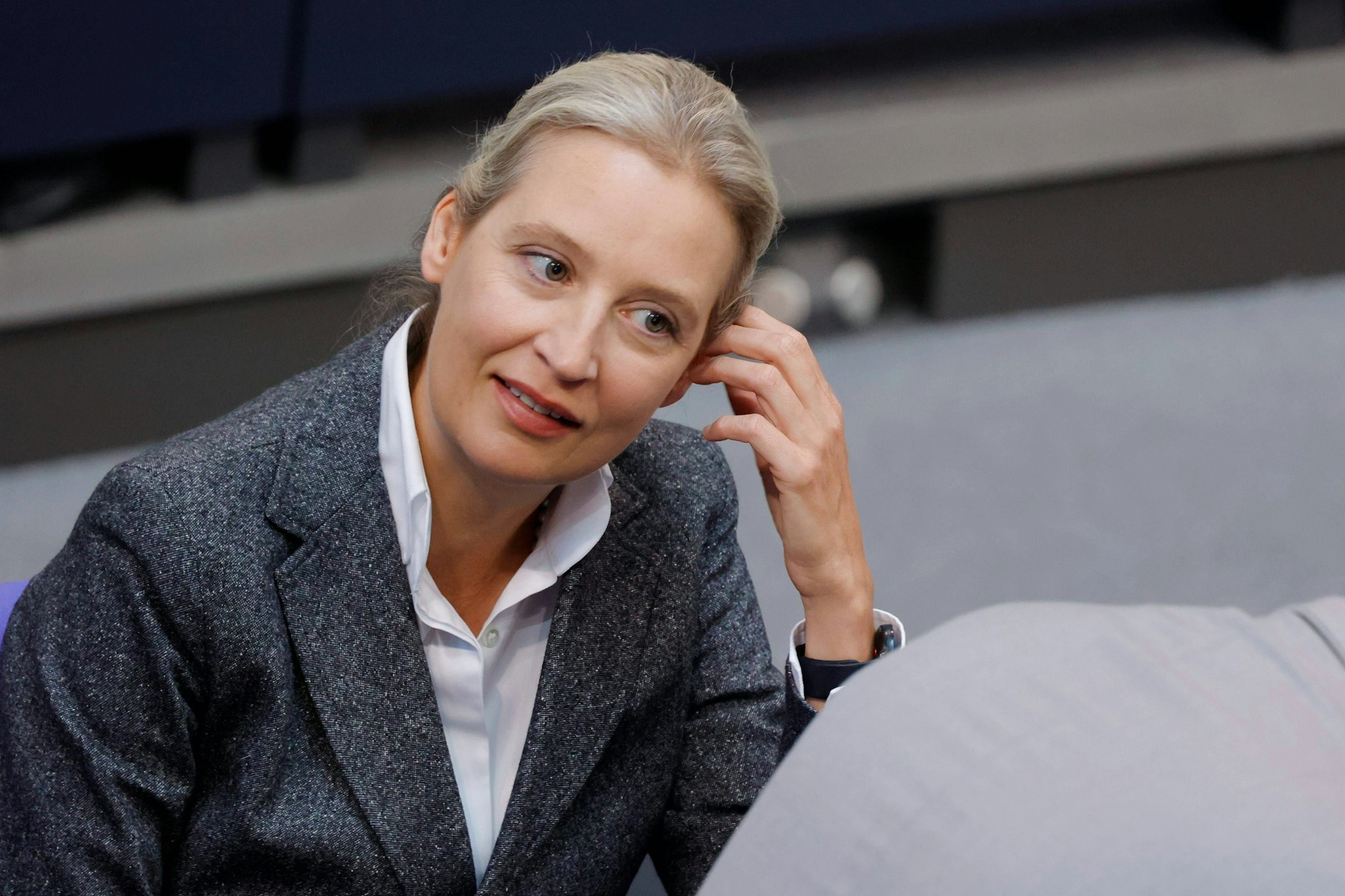 AfD Chefin Alice Weidel Macht Urlaub Auf Mallorca Wahlkampftermin afd-chefin-alice-weidel-macht-urlaub-auf-mallorca-wahlkampftermin