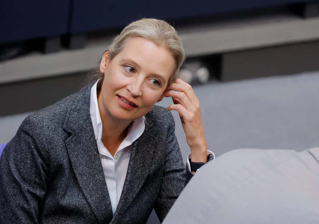 AfD leader Alice Weidel is on holiday in Mallorca - Election campaign date ...