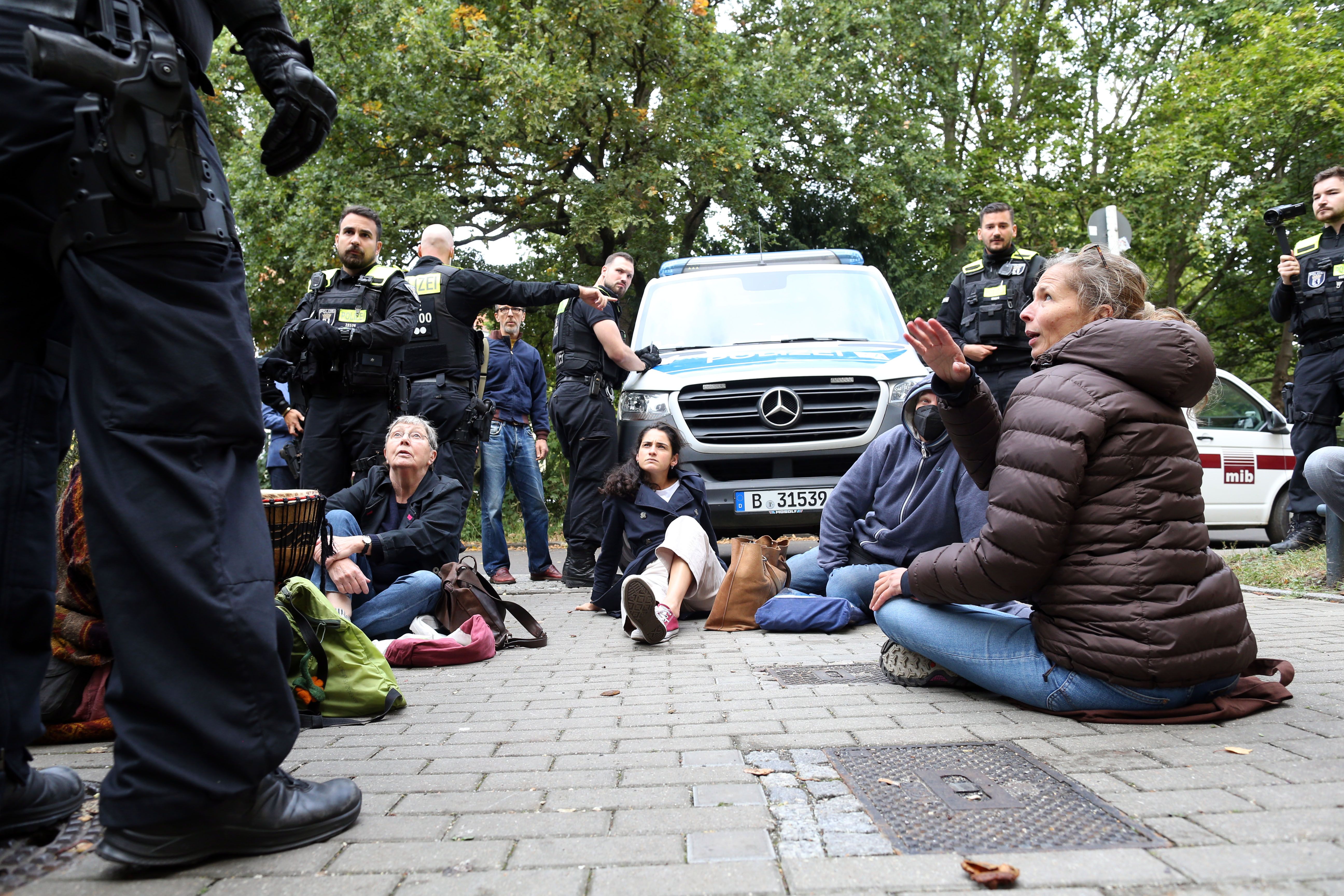 Image - Pankower Flüchtlingshäuser im Innenhof: Gesobau beginnt mit Arbeiten