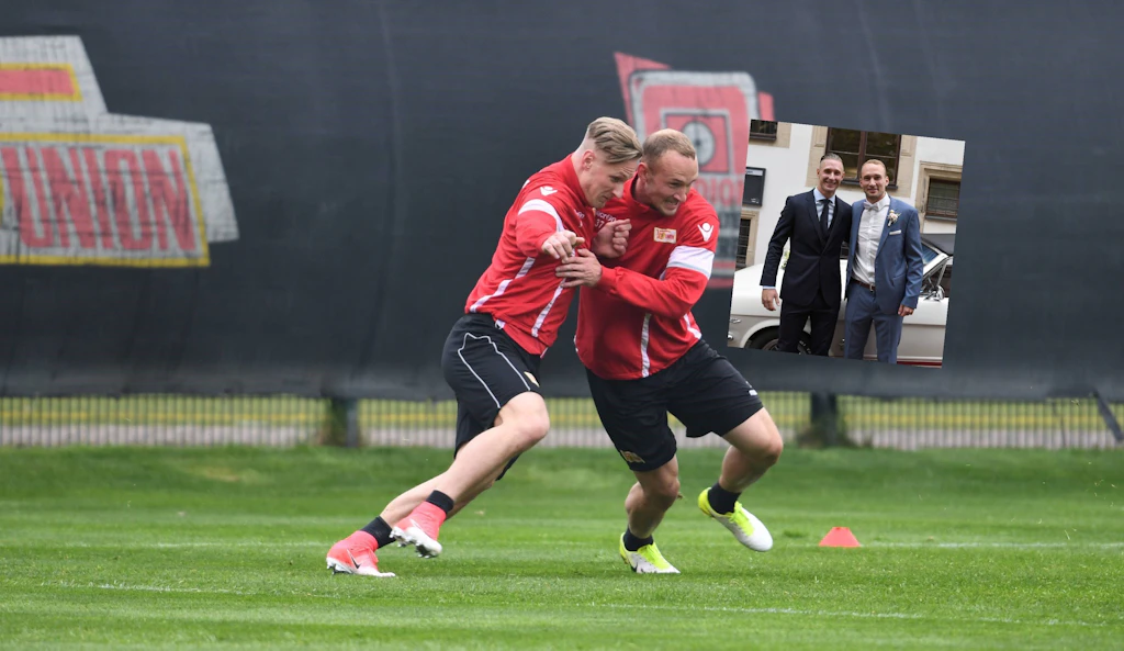 Leistner und Polter: Union-Training als Übung für Hertha-Schalke-Gipfel