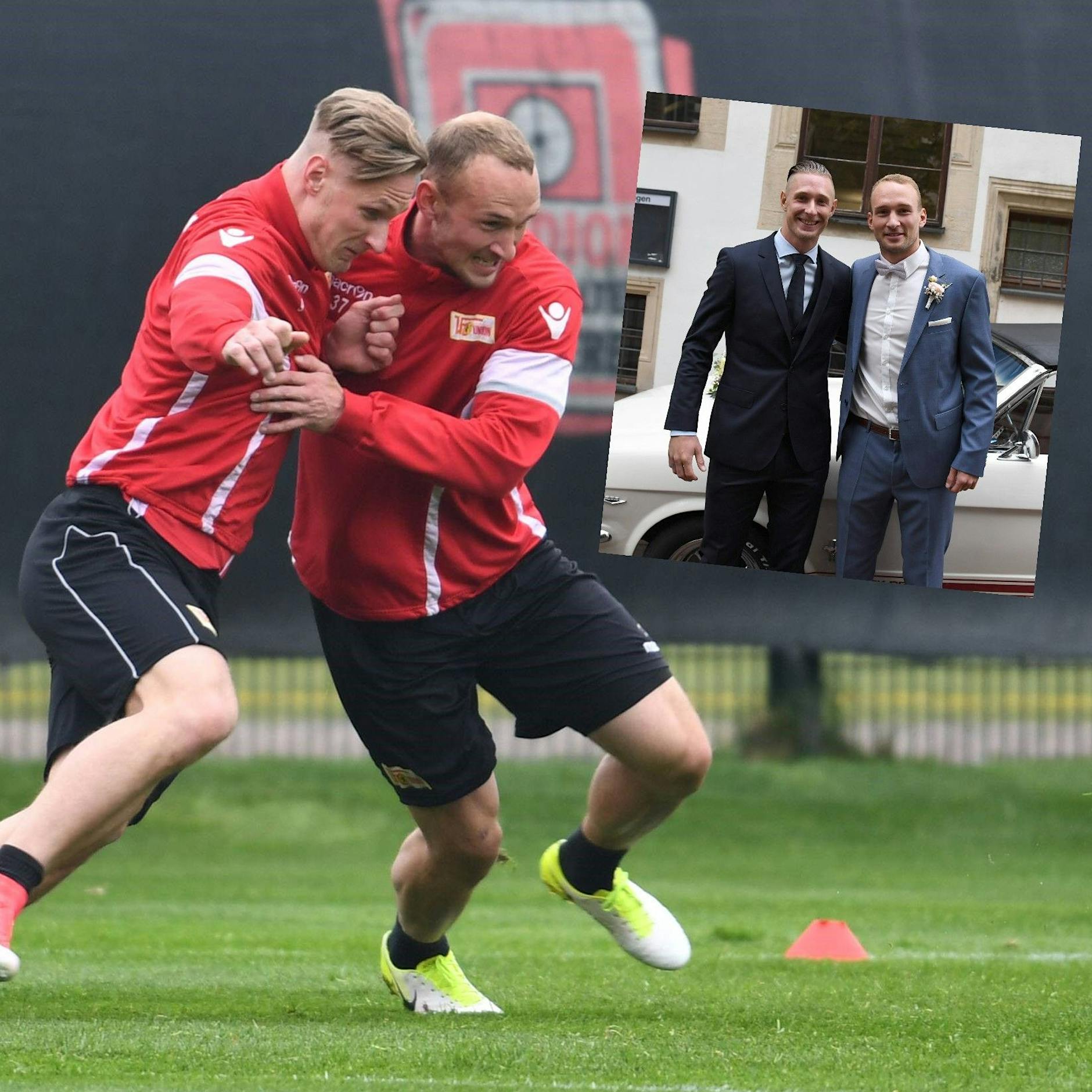 Leistner und Polter: Union-Training als Übung für Hertha-Schalke-Gipfel