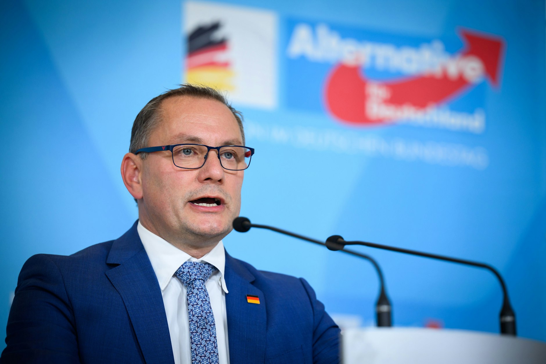 Tino Chrupalla nach Kundgebung in Ingolstadt auf Intensivstation, AfD spricht von „Anschlag“