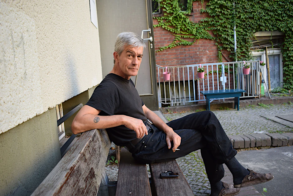 Der Berliner Künstler Ulrich Schuster (1959–2023)