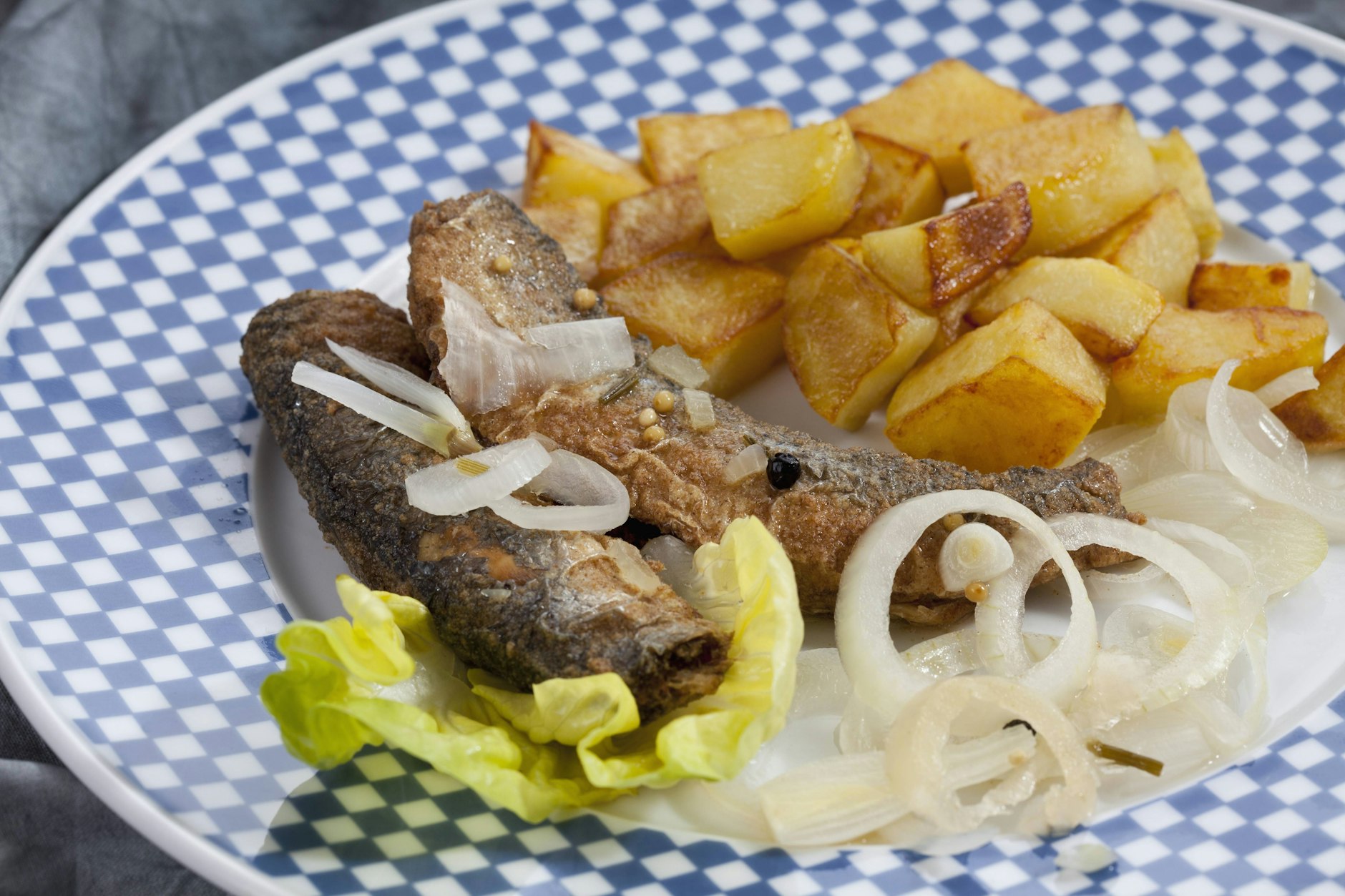 Brathering war in der DDR ein beliebtes Gericht. Auch heute noch ist es lecker.