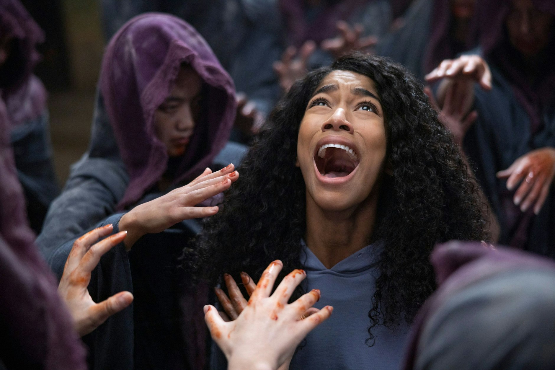 Iman Benson als Ilonka in „Gänsehaut um Mitternacht“.