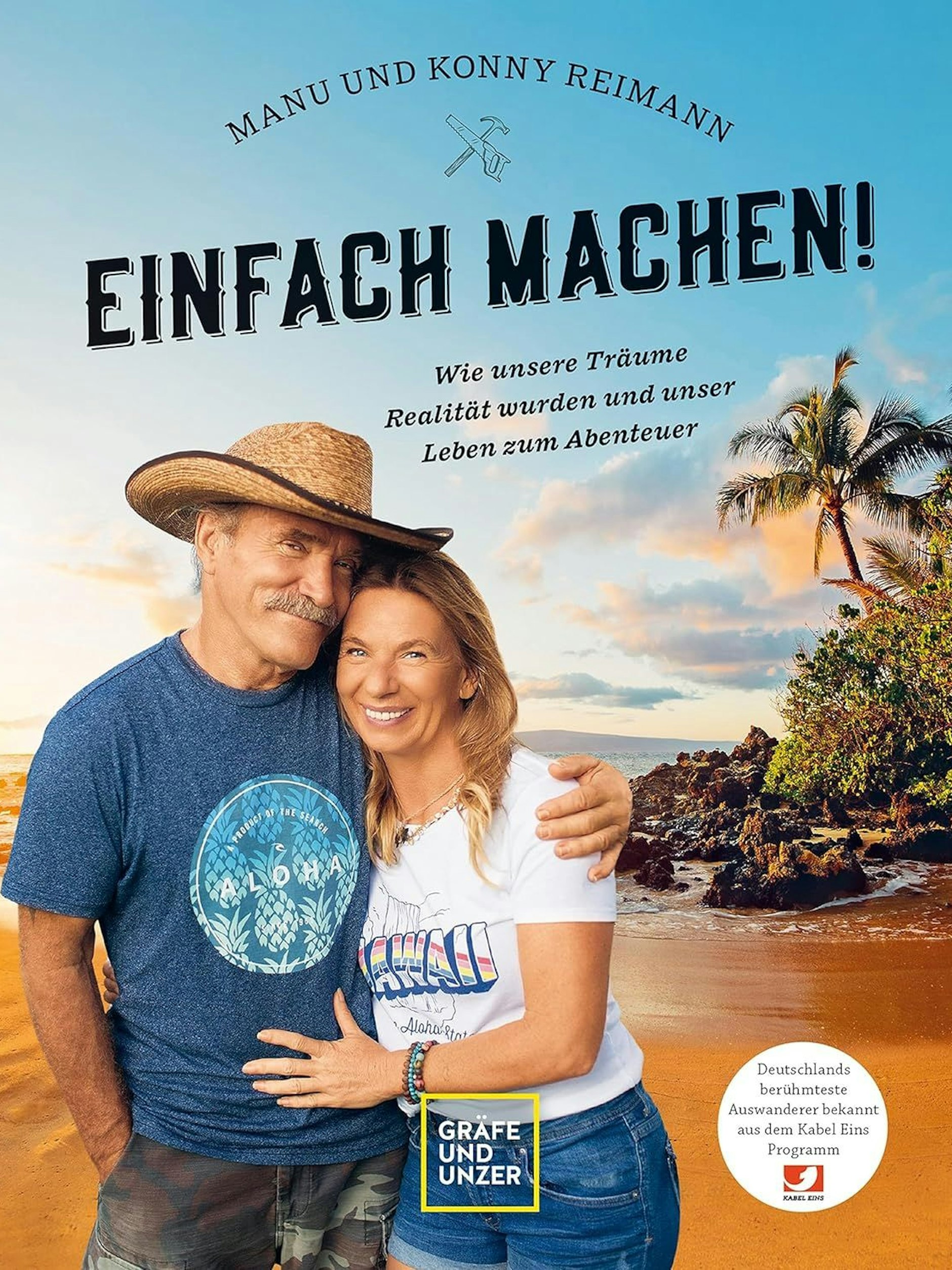 Die Autobiografie von Konny und Manu Reimann kommt am 5. Oktober in den Handel.