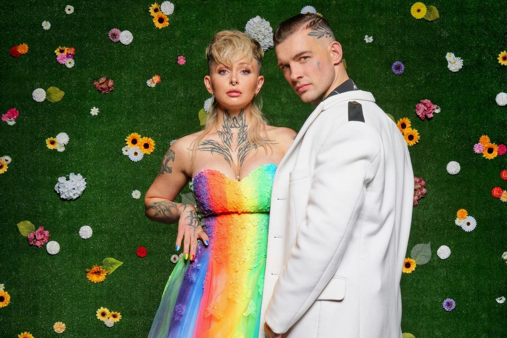 Eric Stehfest macht Aleksandar Petrovic im „Sommerhaus der Stars“ eine Ansage.