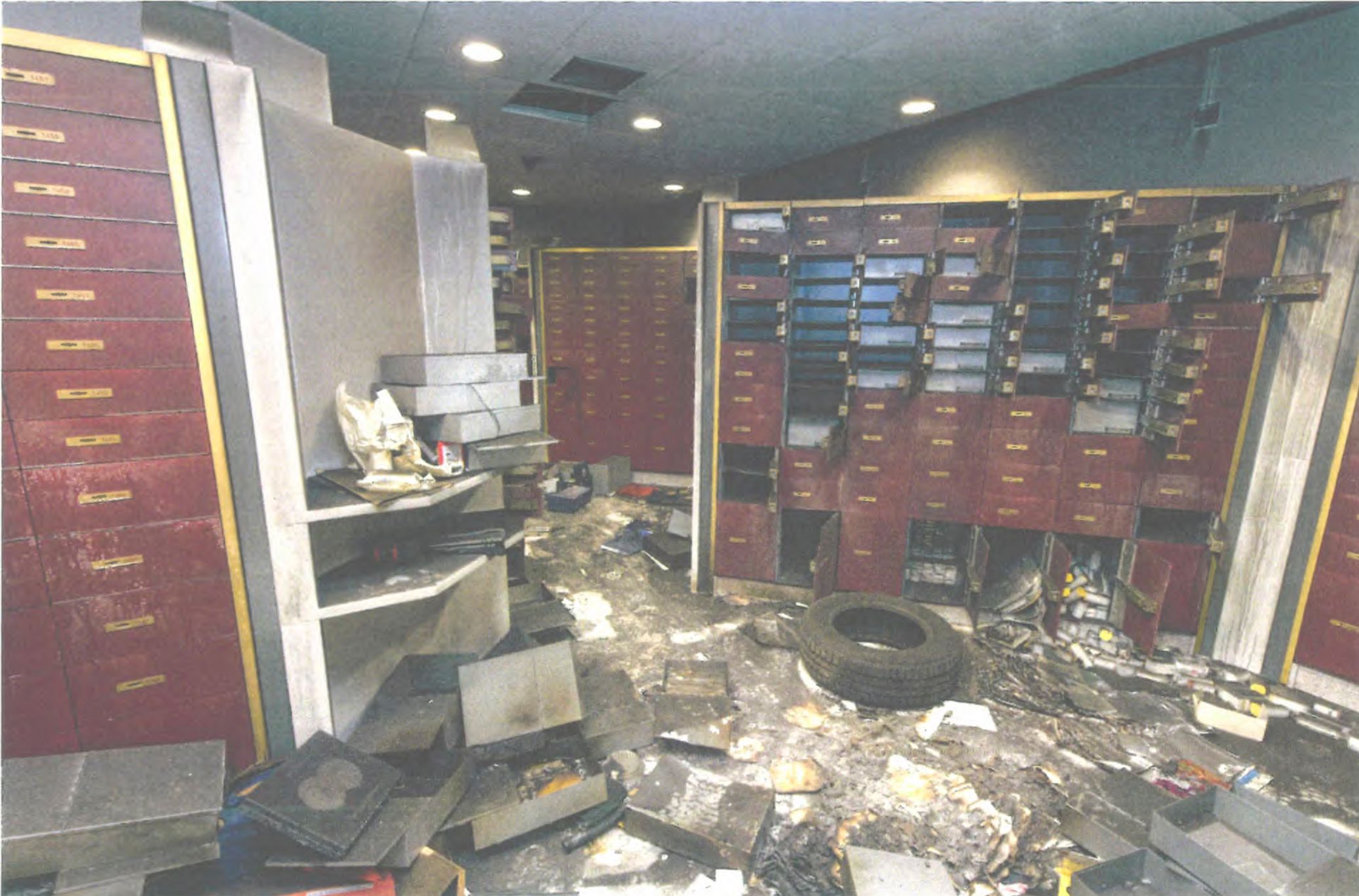 Vor Gericht: Die Tresor-Knacker und ihr 49-Millionen-Euro-Coup