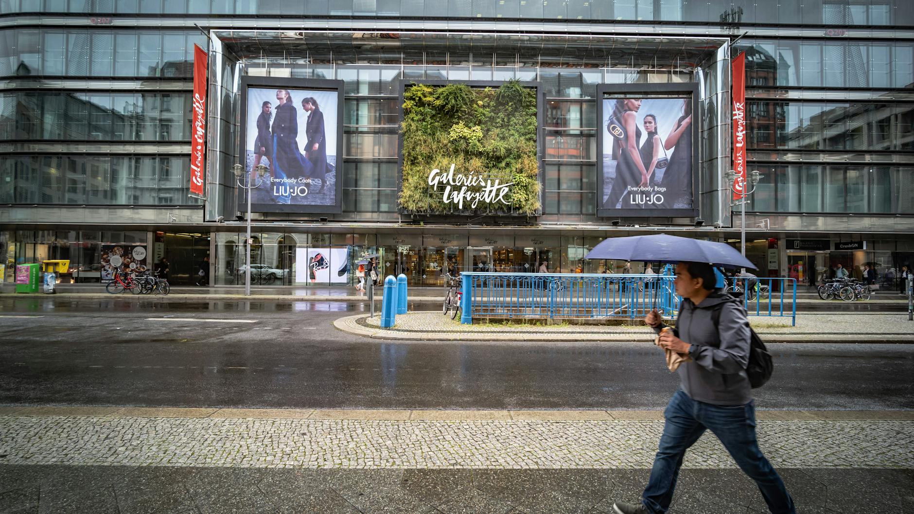 Das Kaufhaus Galeries Lafayette schließt Ende 2024 in Berlin.