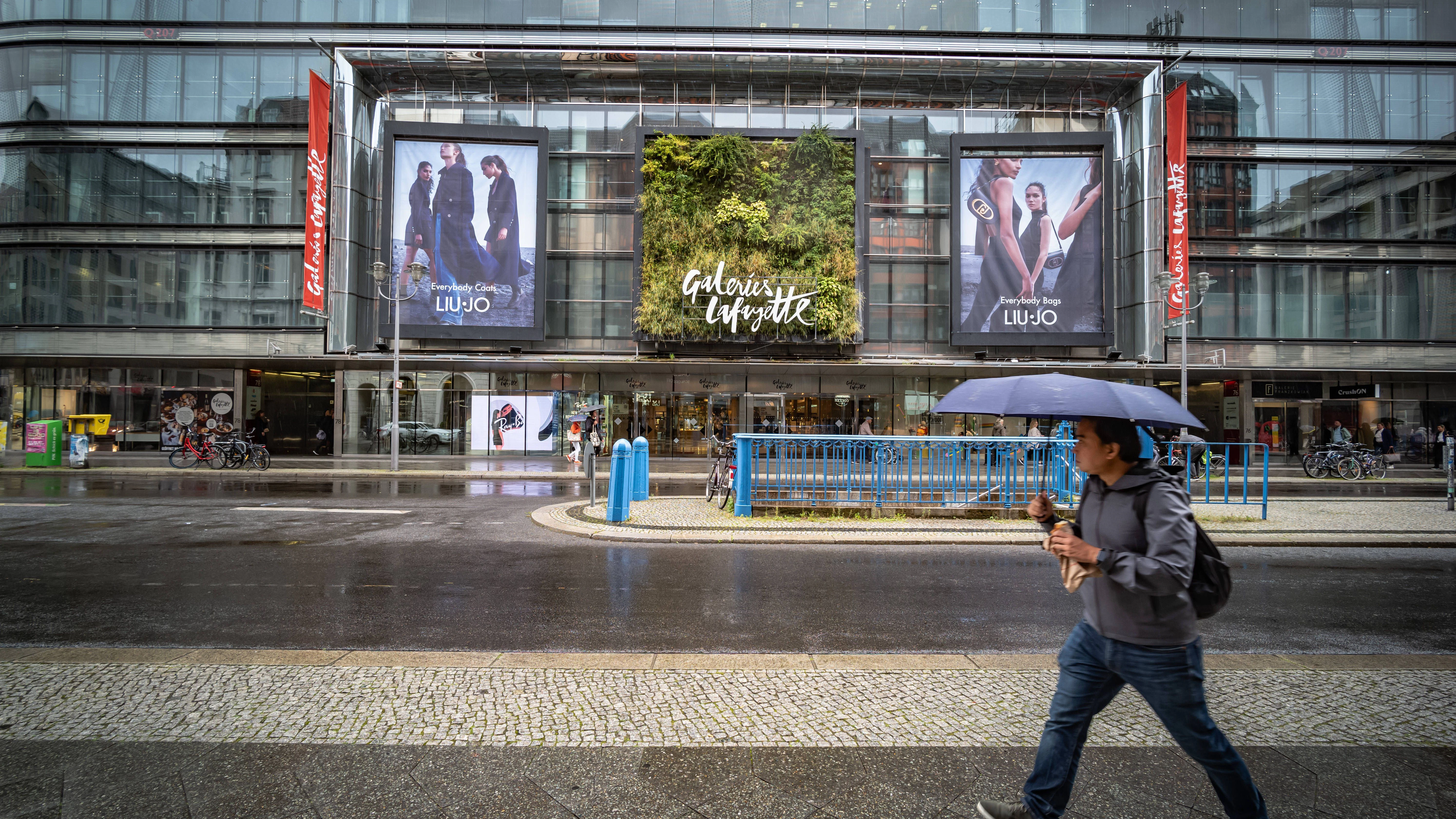 Das Kaufhaus Galeries Lafayette schließt Ende 2024 in Berlin.