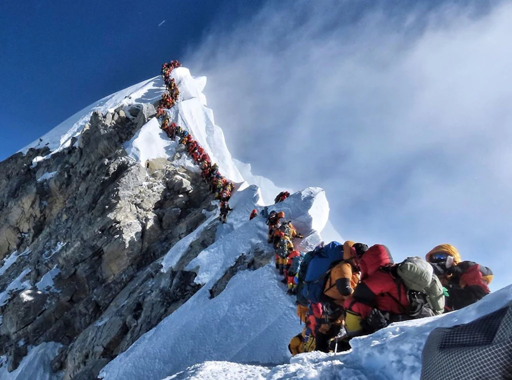 Fußball auf dem Mount Everest – ja, warum denn nicht?