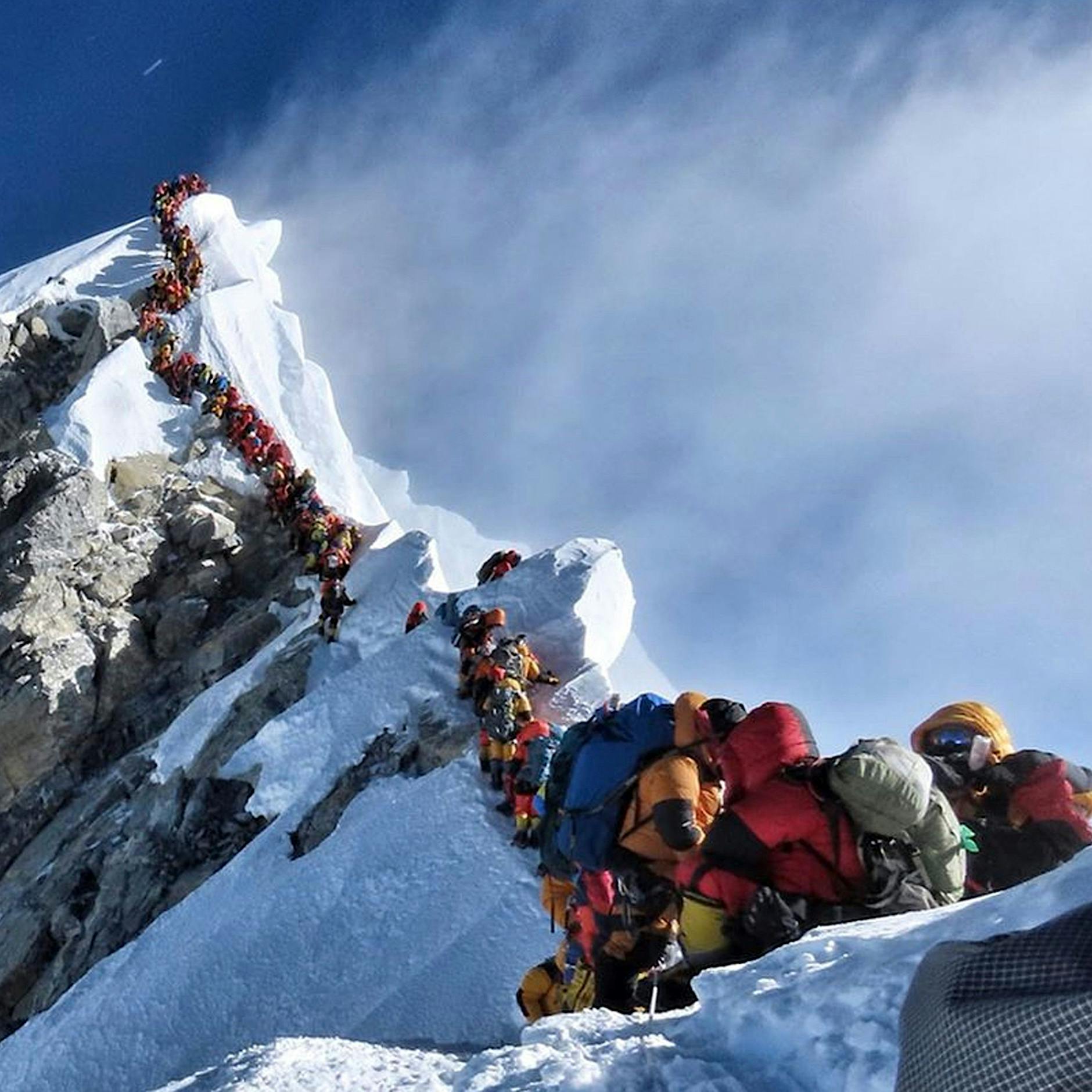 Fußball auf dem Mount Everest – ja, warum denn nicht?