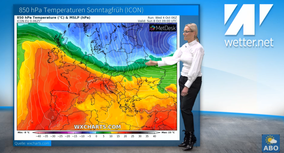 Krasse Wetter-Teilung: Badewetter vs. Starkregen – wann es wo wie warm oder kalt wird