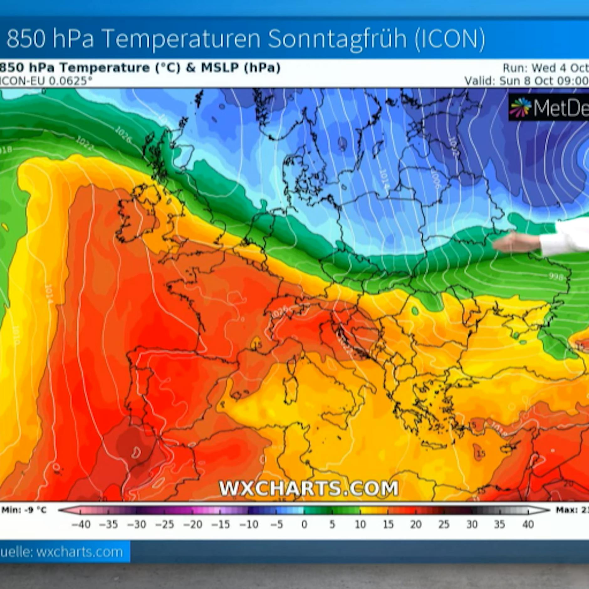 Krasse Wetter-Teilung: Badewetter vs. Starkregen – wann es wo wie warm oder kalt wird