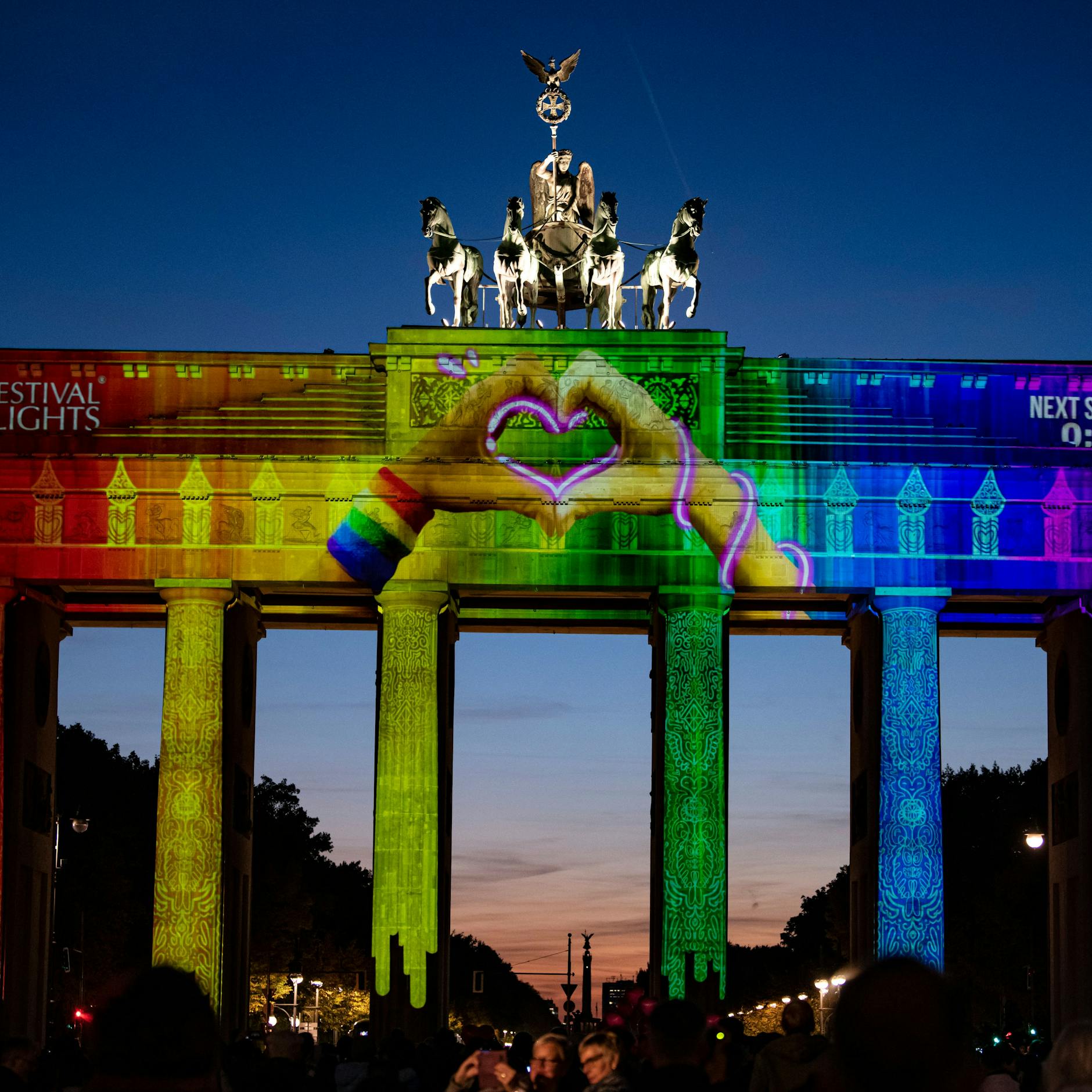 Image - Festival of Lights in Berlin 2023: Das ist das Programm
