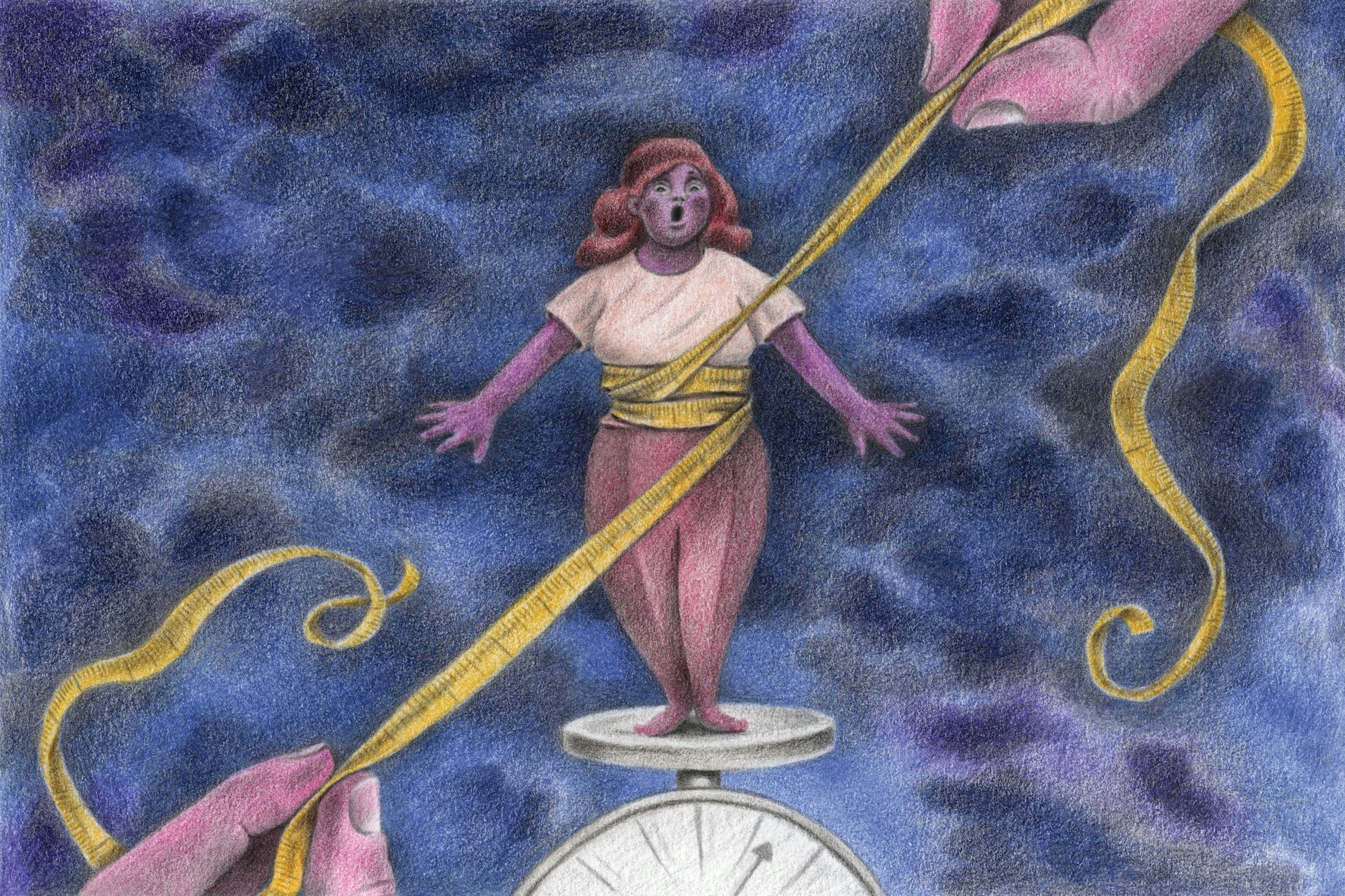 Alles klang so gut, so vielversprechend. Bis ihr BMI ins Spiel kam.