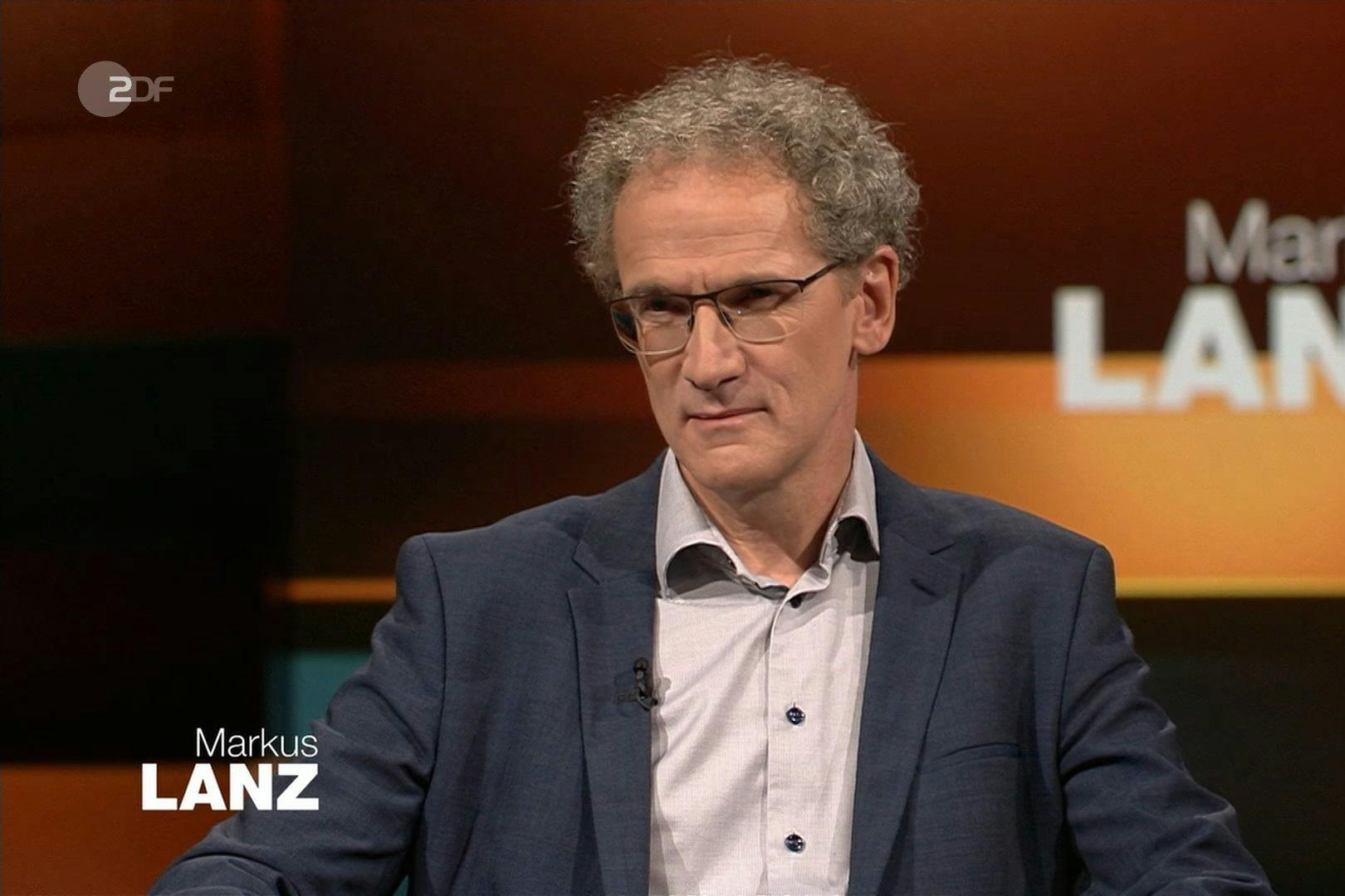 Dirk Oschmann bei Markus Lanz am 4. Oktober 2023.