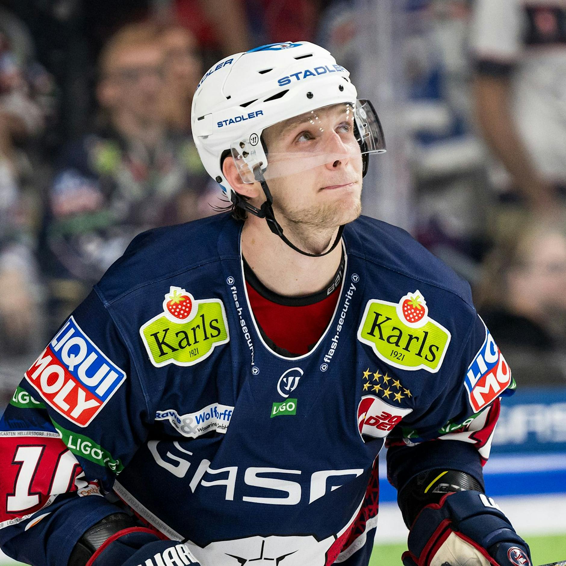 Hiobsbotschaft für Eisbären Berlin: Stürmer fehlt drei Monate!